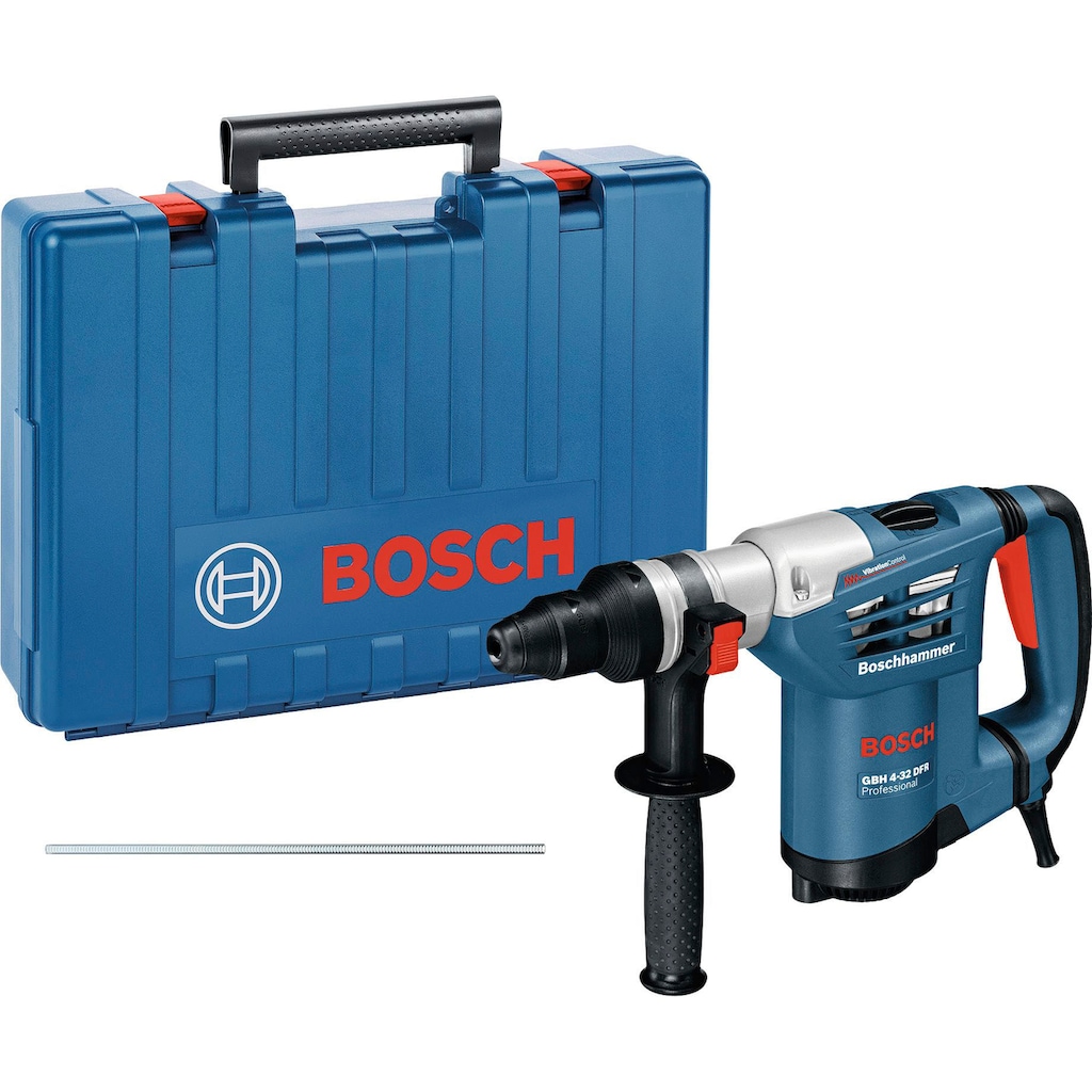 Bosch Professional Bohrhammer »GBH 4-32 DFR«, (Set)