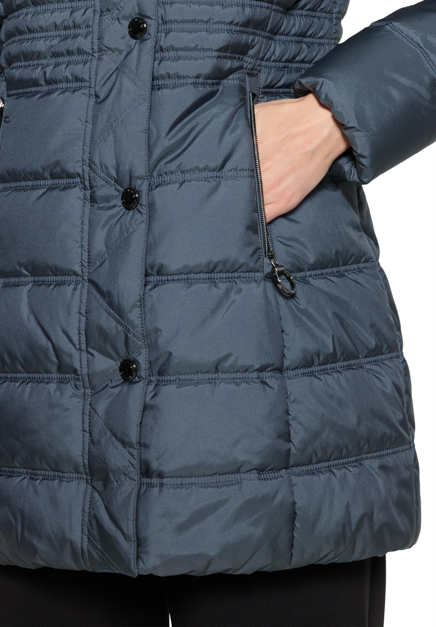 Betty Barclay Steppjacke mit Kapuze mit Kapuze