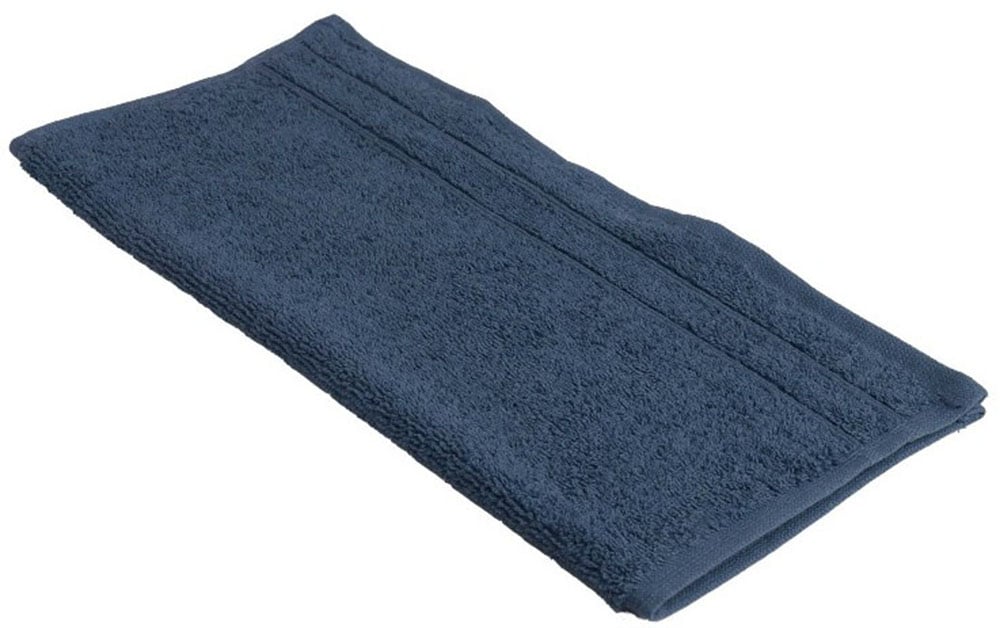 Seiftuch WEWO FASHION, B:30cm L:30cm, blau, Frottee, Waschlappen, "9518S", saugstark