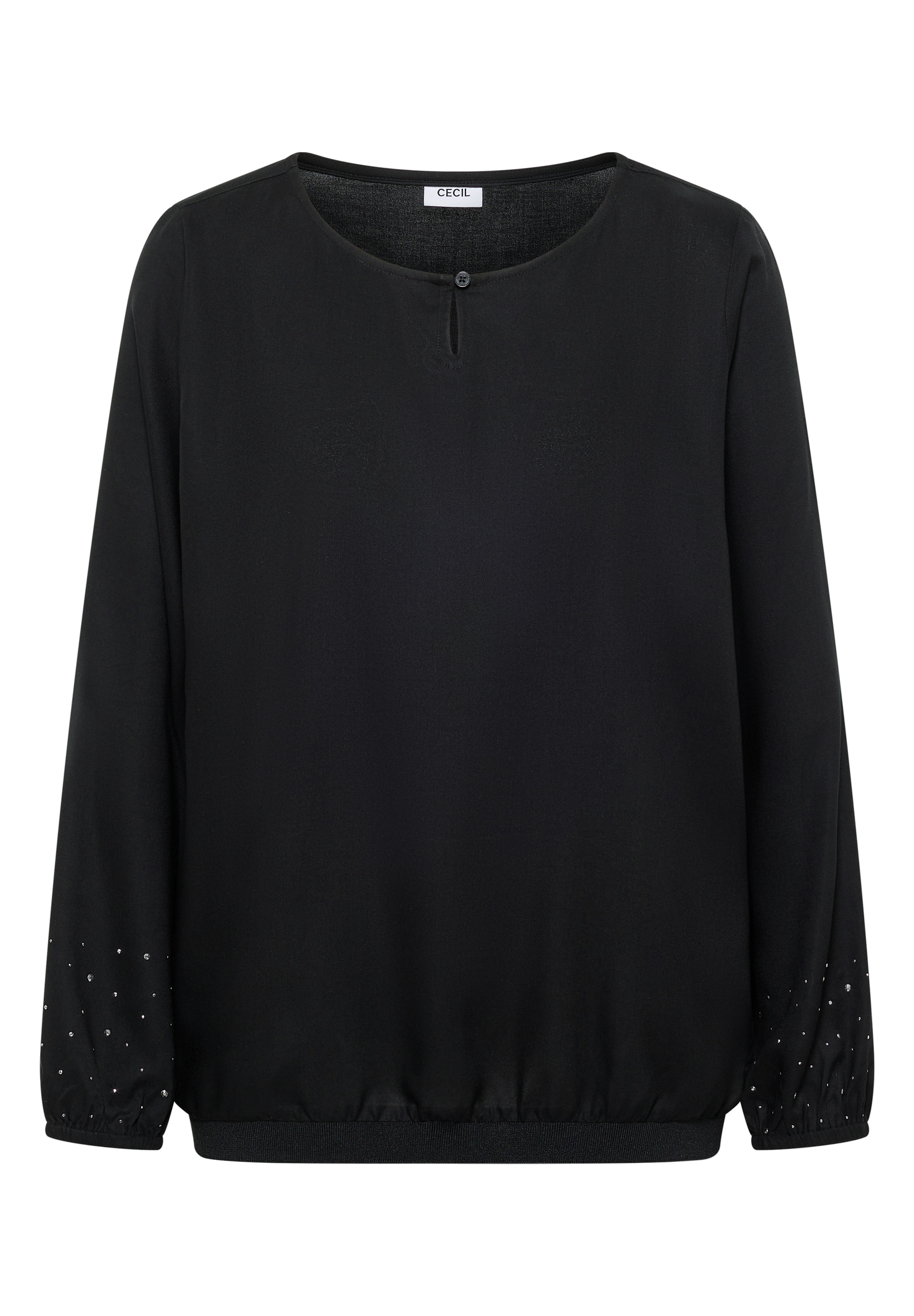 Cecil Langarmbluse aus softer Viskose
