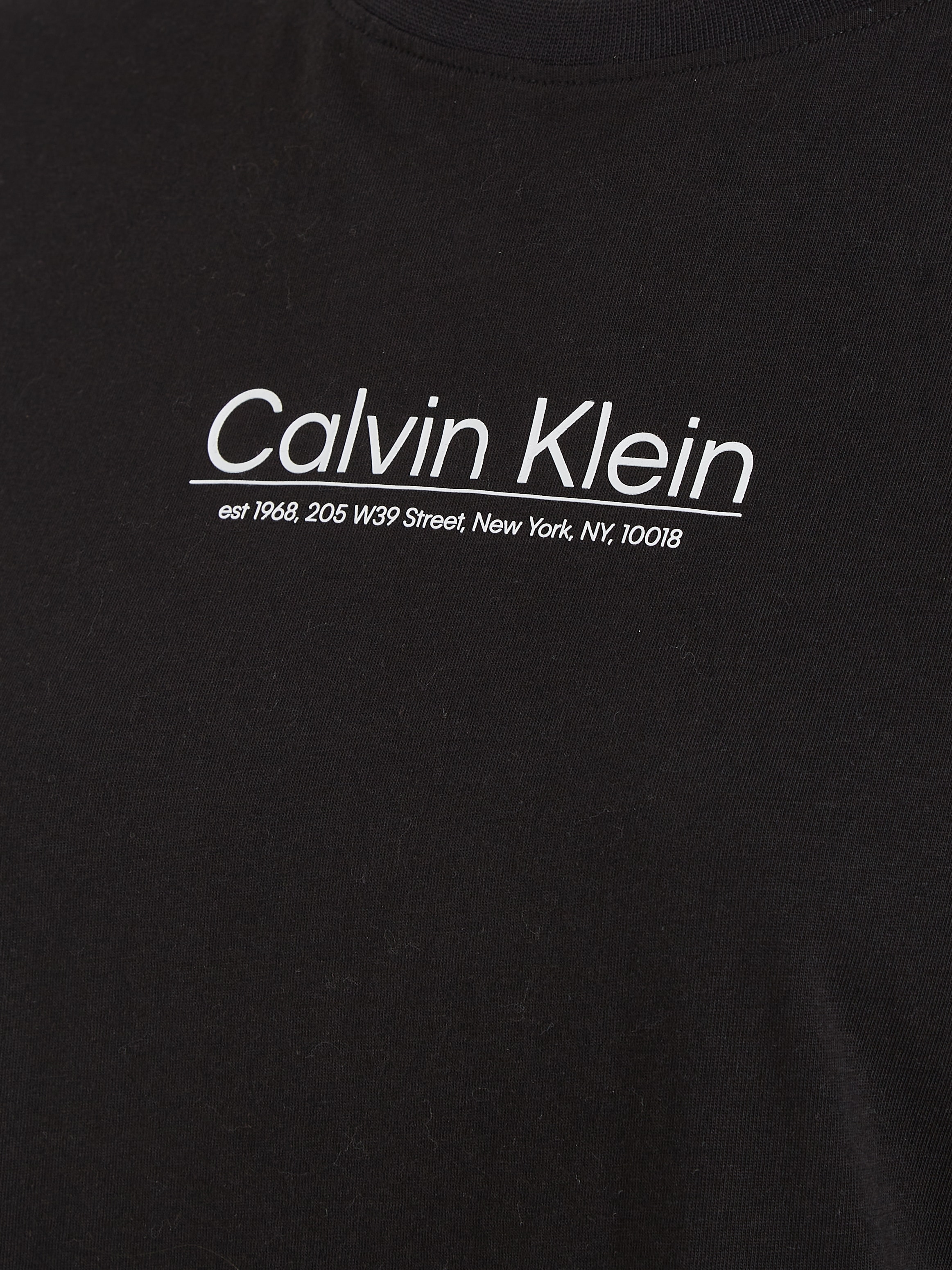 Calvin Klein T-Shirt »COORDINATES LOGO GRAPHIC T-SHIRT«, mit Calvin Klein Logo-Schriftzug