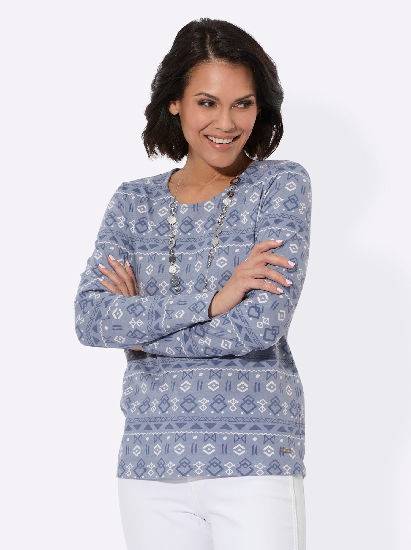 Casual Looks Langarmshirt "Shirt", 1 Stk. günstig online kaufen