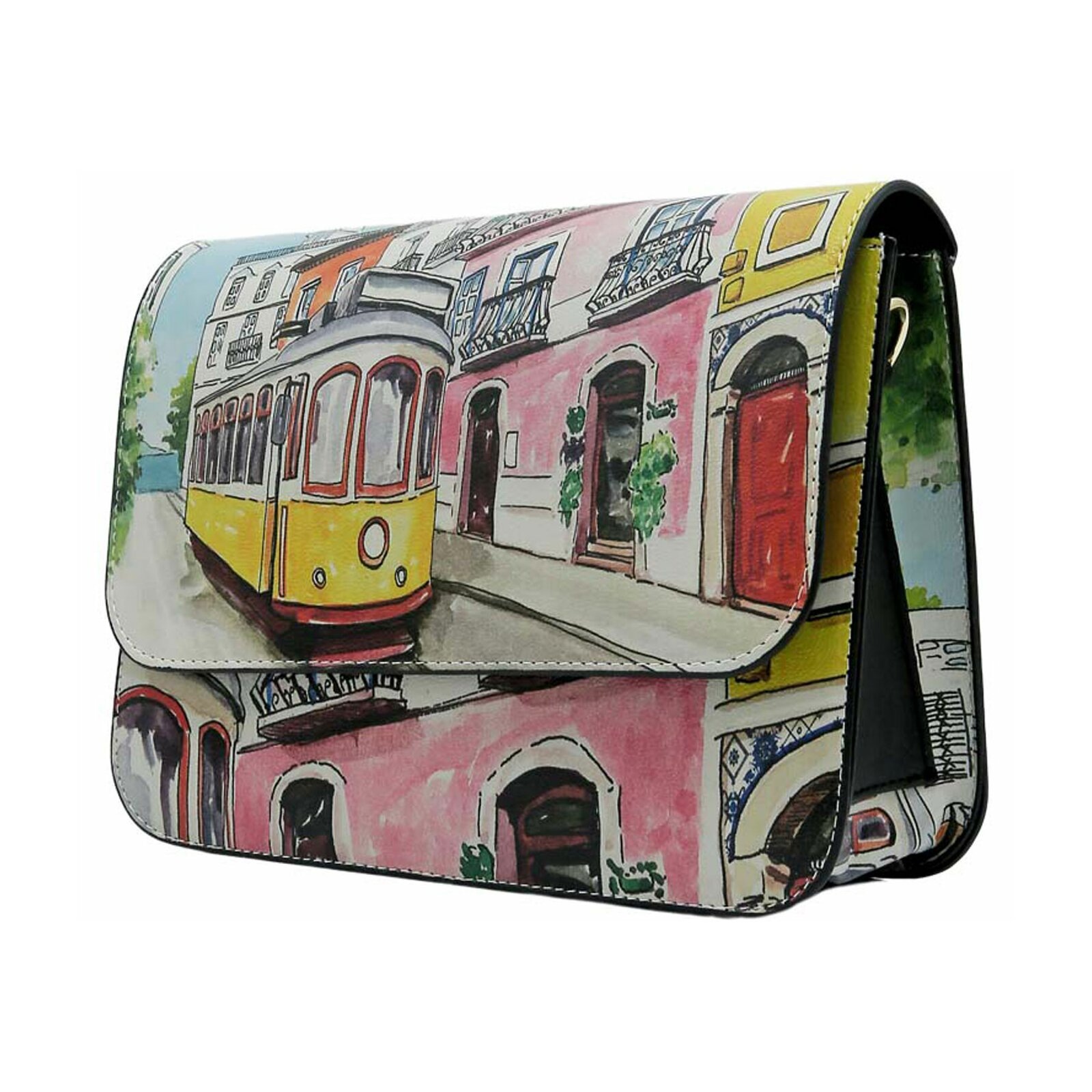 DOGO Handtasche »Lisboa«, Vegan