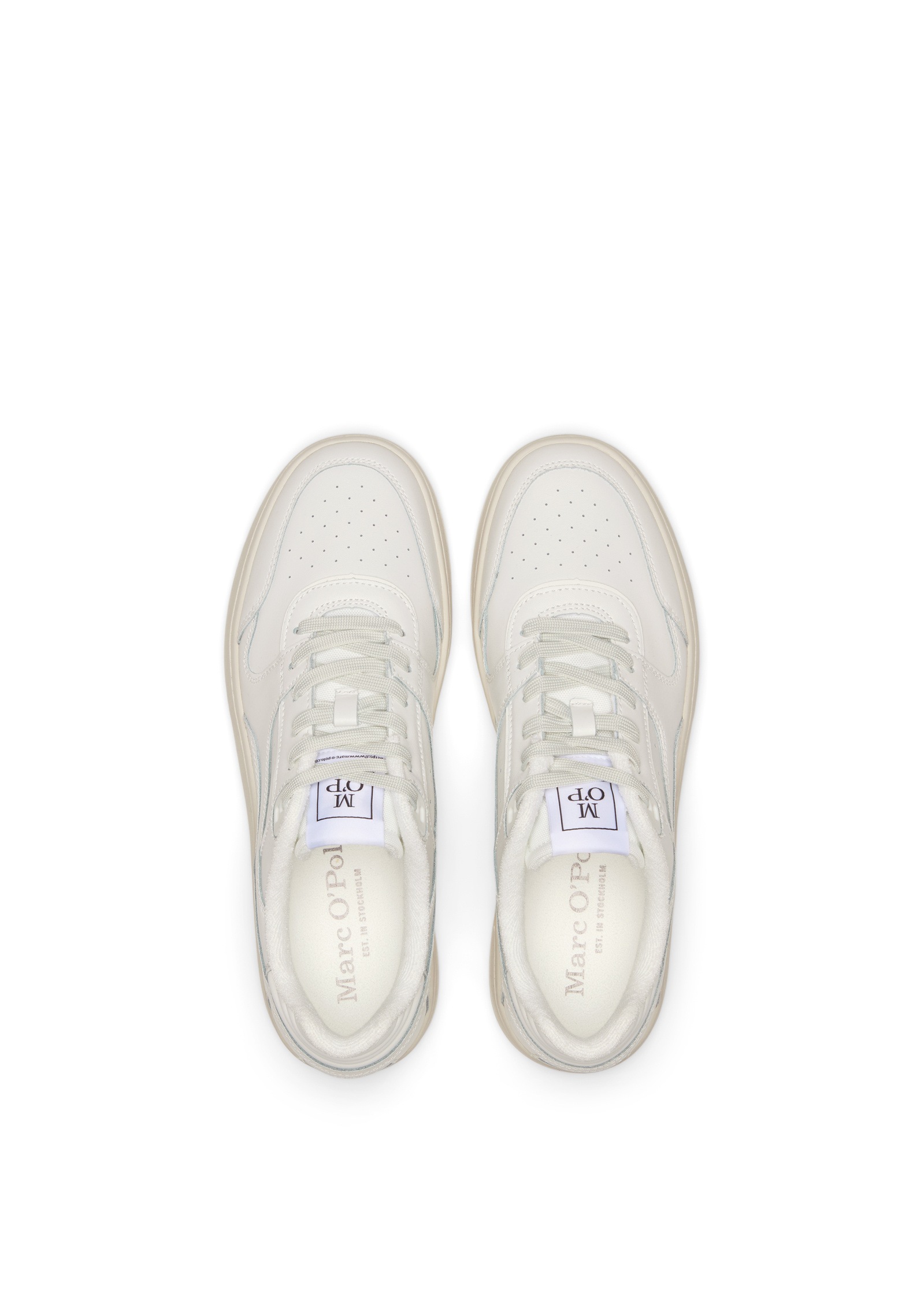 Marc O'Polo Sneaker »aus edlem Rindleder«