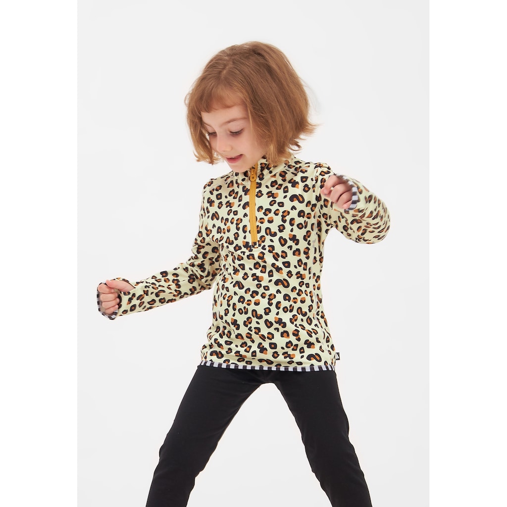 WeeDo Langarmhemd »CHEETAHDO Funderwear«, Feuchtigkeitsregulierendes Funktionsshirt für Kinder
