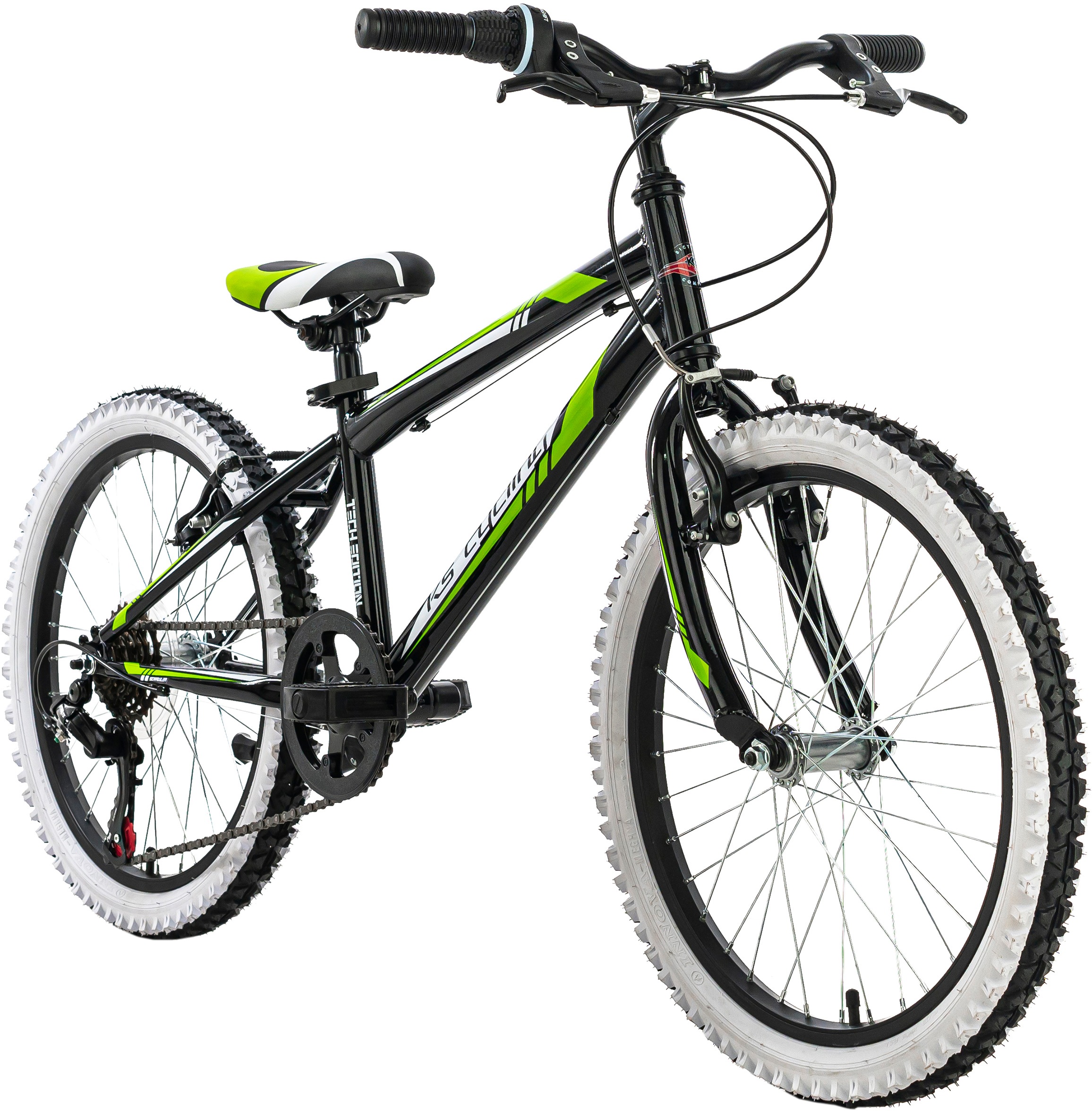 KS Cycling Jugendfahrrad »Scrawler«, 6 Gang, Shimano, Tourney Schaltwerk, Kettenschaltung