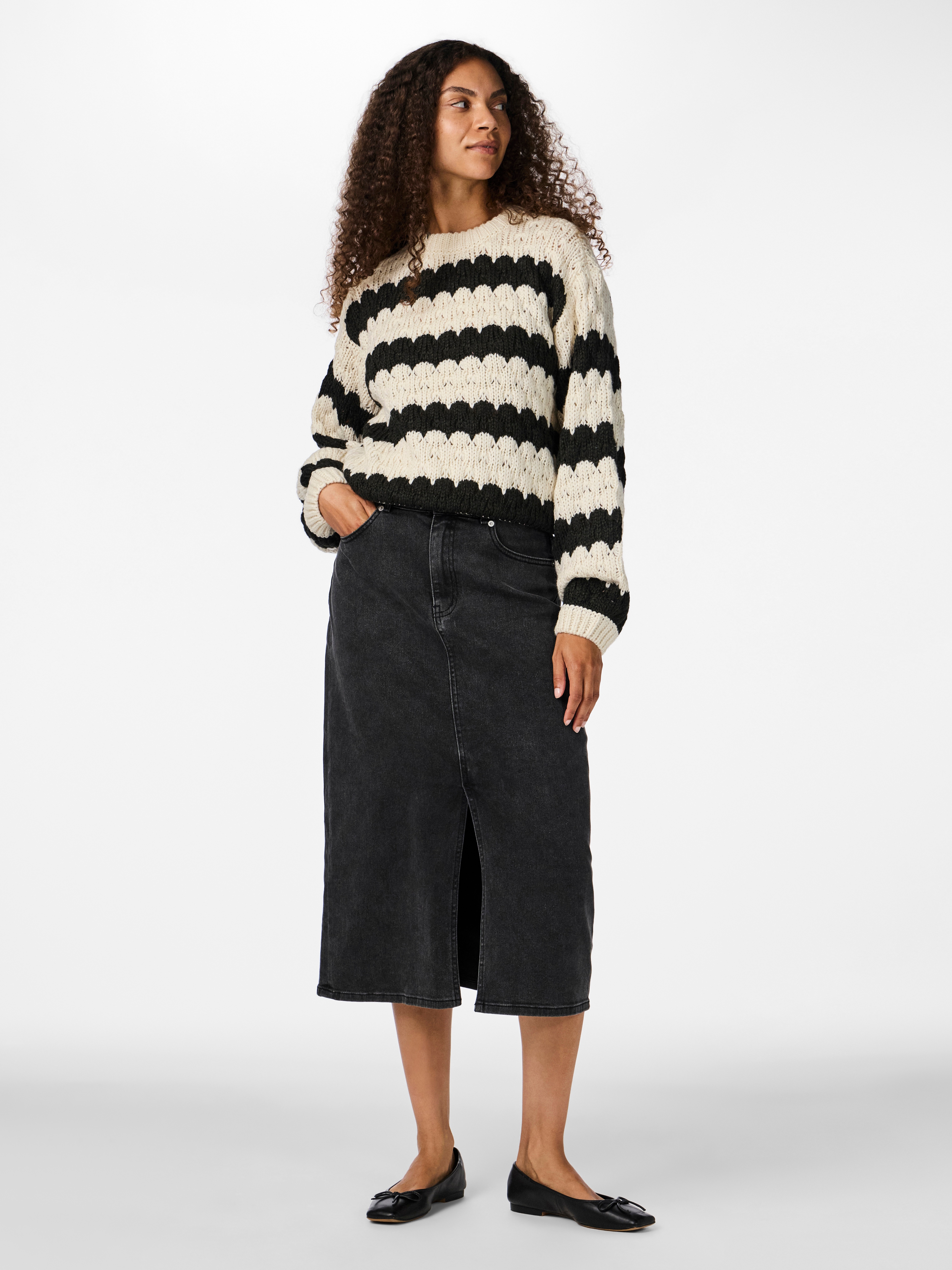 Thumbnail - Y.A.S Strickpullover "YASBUBBA LS KNIT PULLOVER S. NOOS"