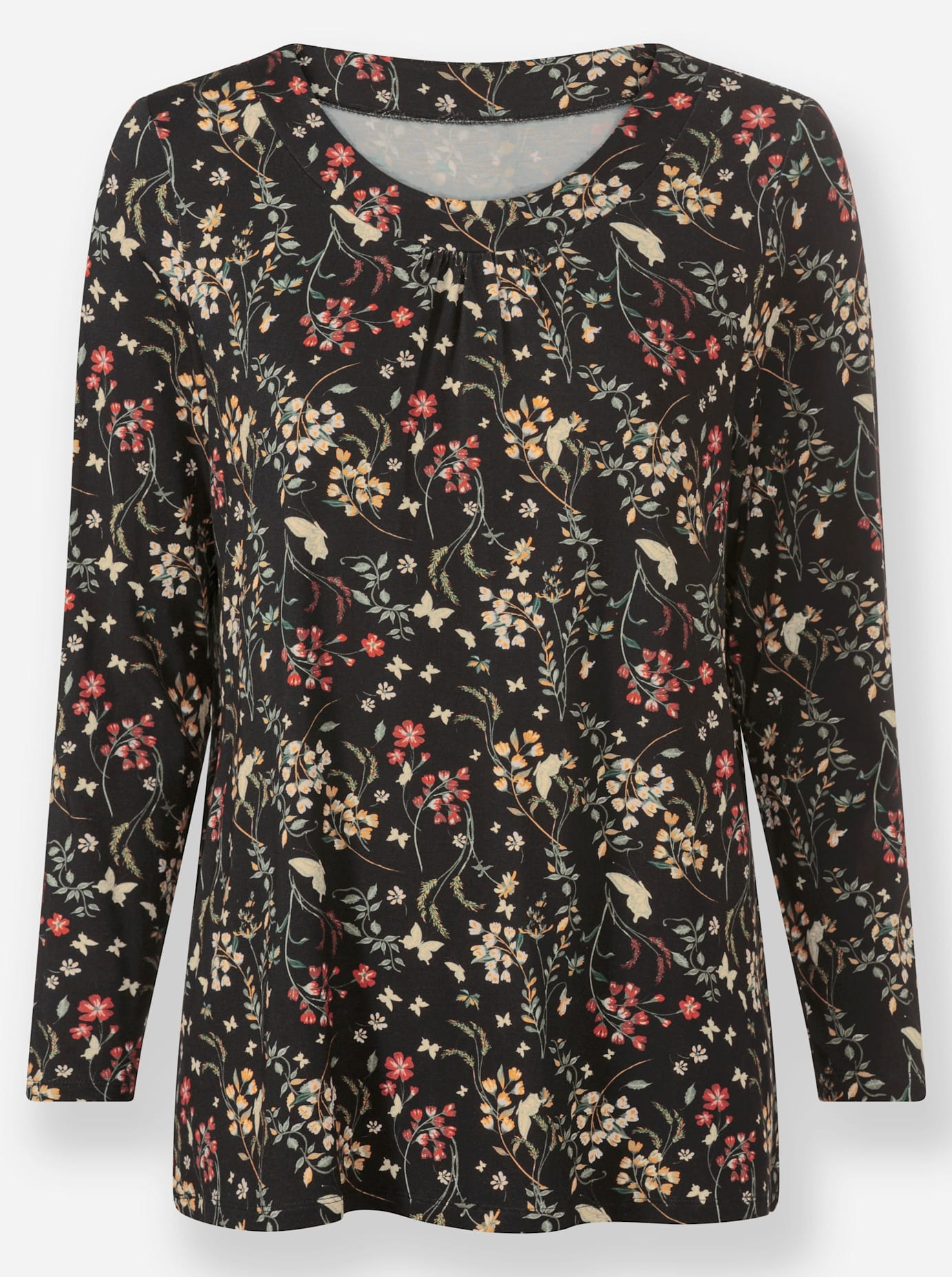 Thumbnail - Inspirationen Print-Shirt "Shirttunika" 1 Stk. tlg.