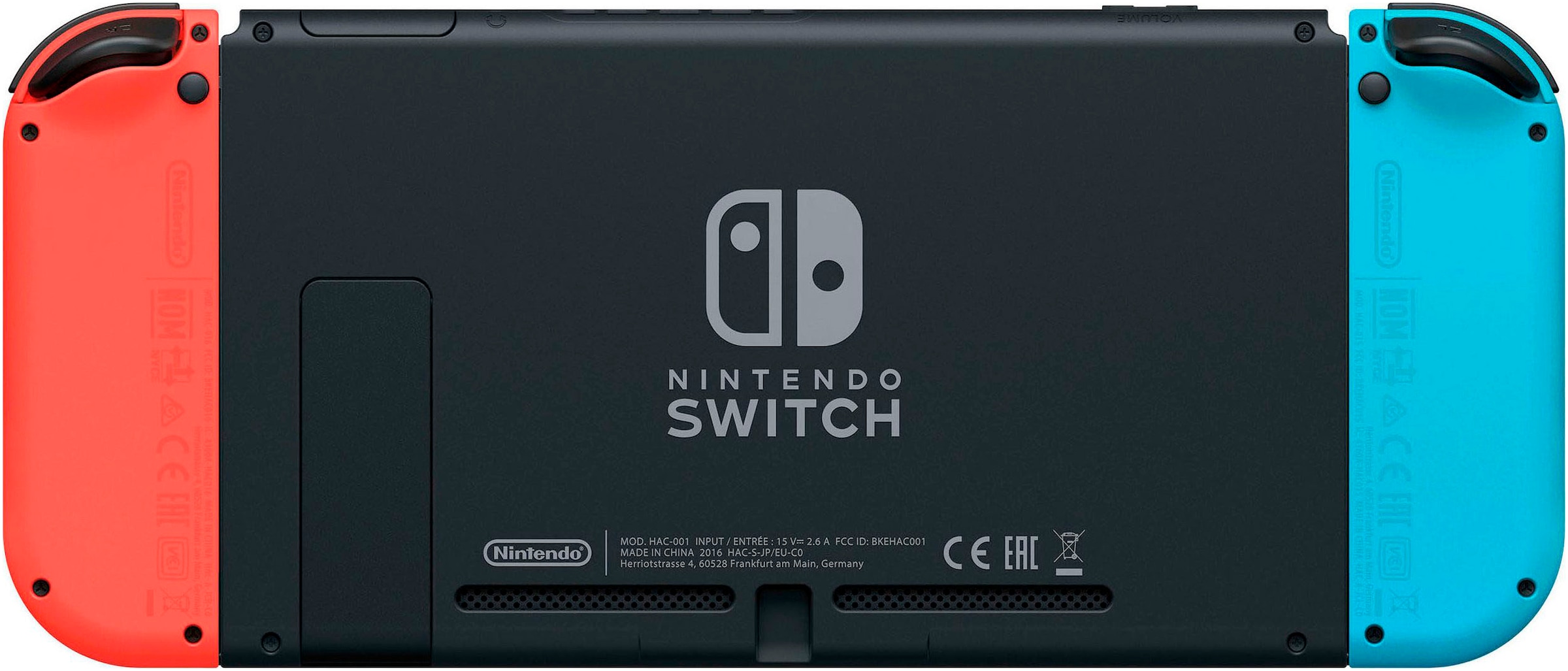 Nintendo Switch Spielekonsole »Switch r/b inkl. Fashion Dreamer und Miitopia«