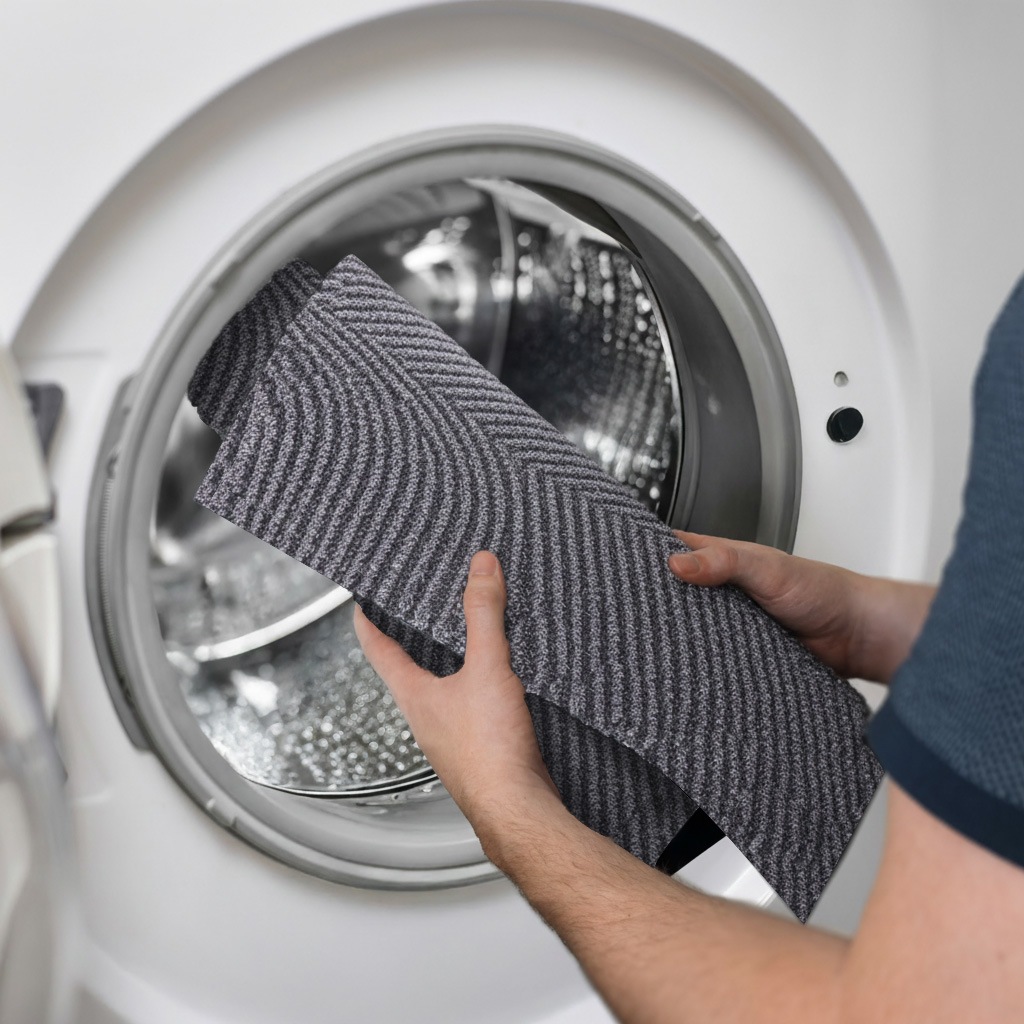 OTTO home Fußmatte »Sammo« rechteckig 5 mm Höhe