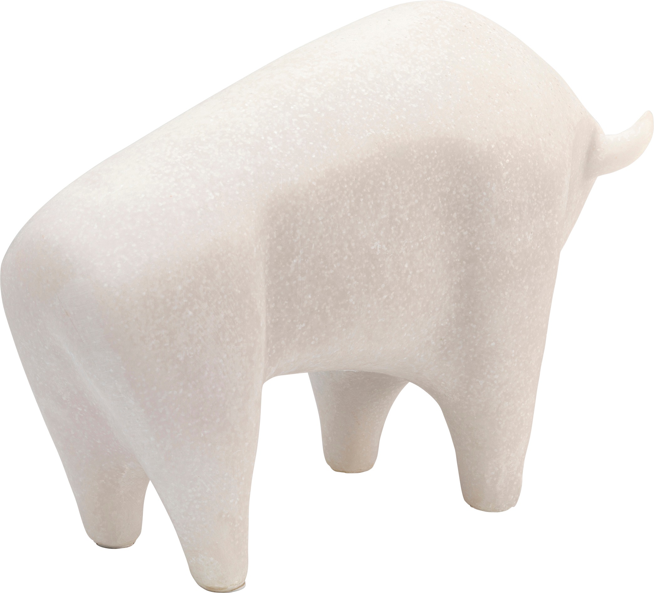 Kare Design Dekofigur "Deko Figur Soft Bull 21cm" günstig online kaufen