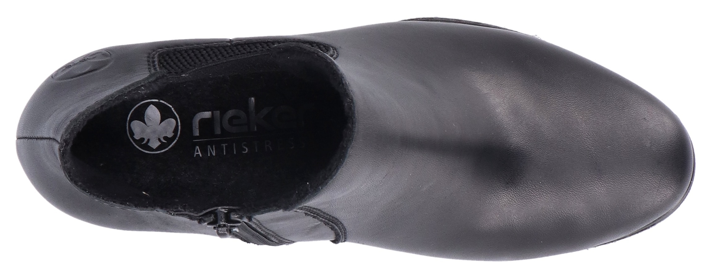 Rieker Cowboy Stiefelette, Westernstiefelette, Stiefelette, Blockabsatz, schmale Form