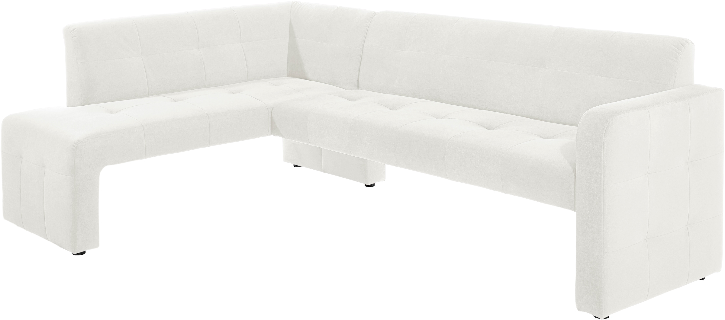 exxpo - sofa fashion "Barista, bequem und elegant, hohe Bodenfreiheit," Eckbank Barista bequem und elegant, hochwertige Detailverarbeitung