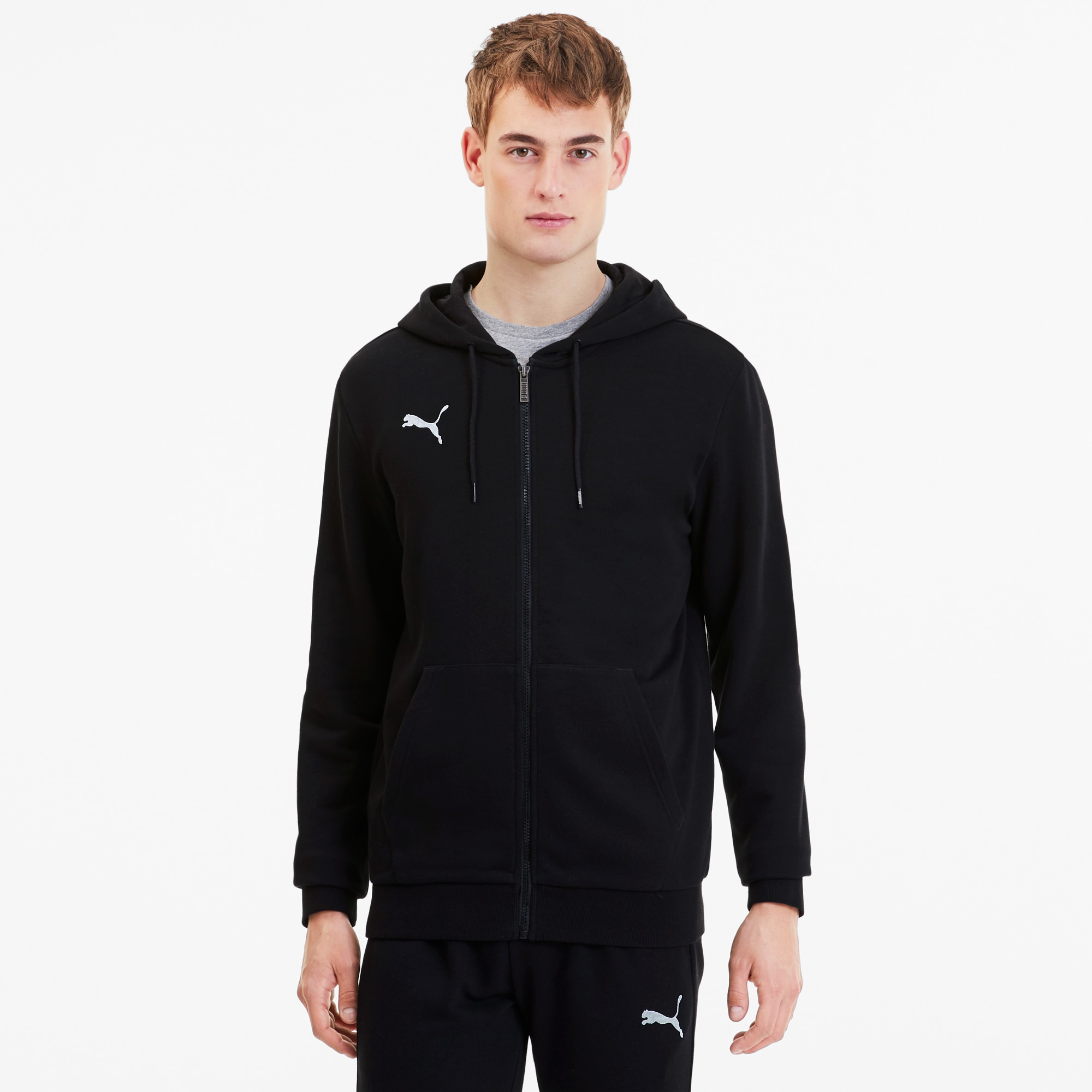 PUMA Kapuzensweatshirt "TEAMGOAL 23 CASUALS HOODED JACKET" günstig online kaufen