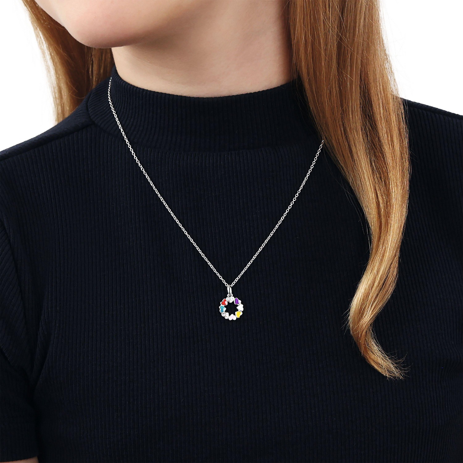 TOM TAILOR Kette mit Anhänger mit Zirkonia (synth.)