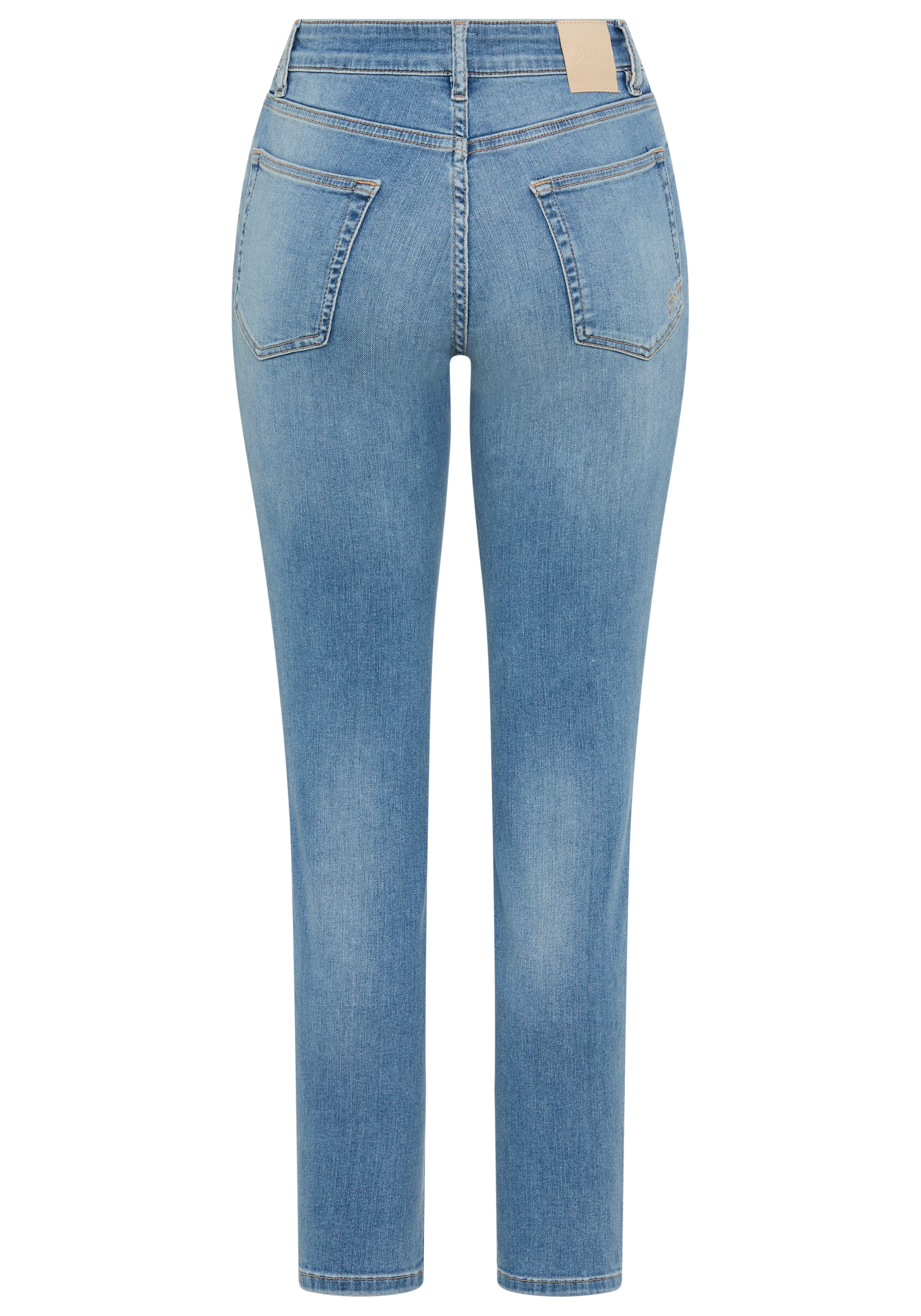 BOSS ORANGE Slim-fit-Jeans "JACKIE MR 11.0 Premium Damenmode" im 5-Pocket-S günstig online kaufen