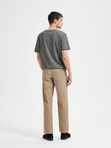 SELECTED HOMME Stoffhose »SLH196-STRAIGHT-NEW MILES FLEX PANT NOOS«