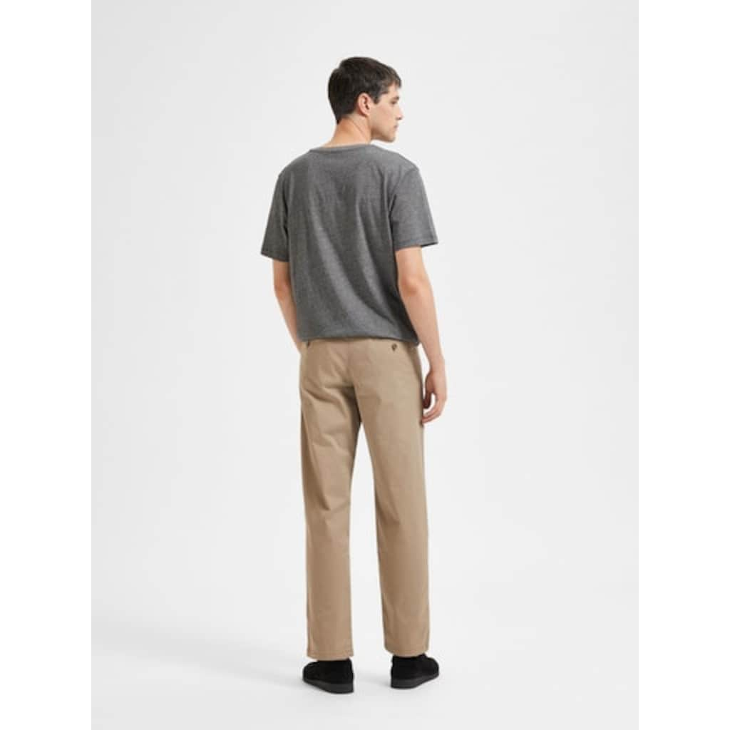 SELECTED HOMME Stoffhose »SLH196-STRAIGHT-NEW MILES FLEX PANT NOOS«