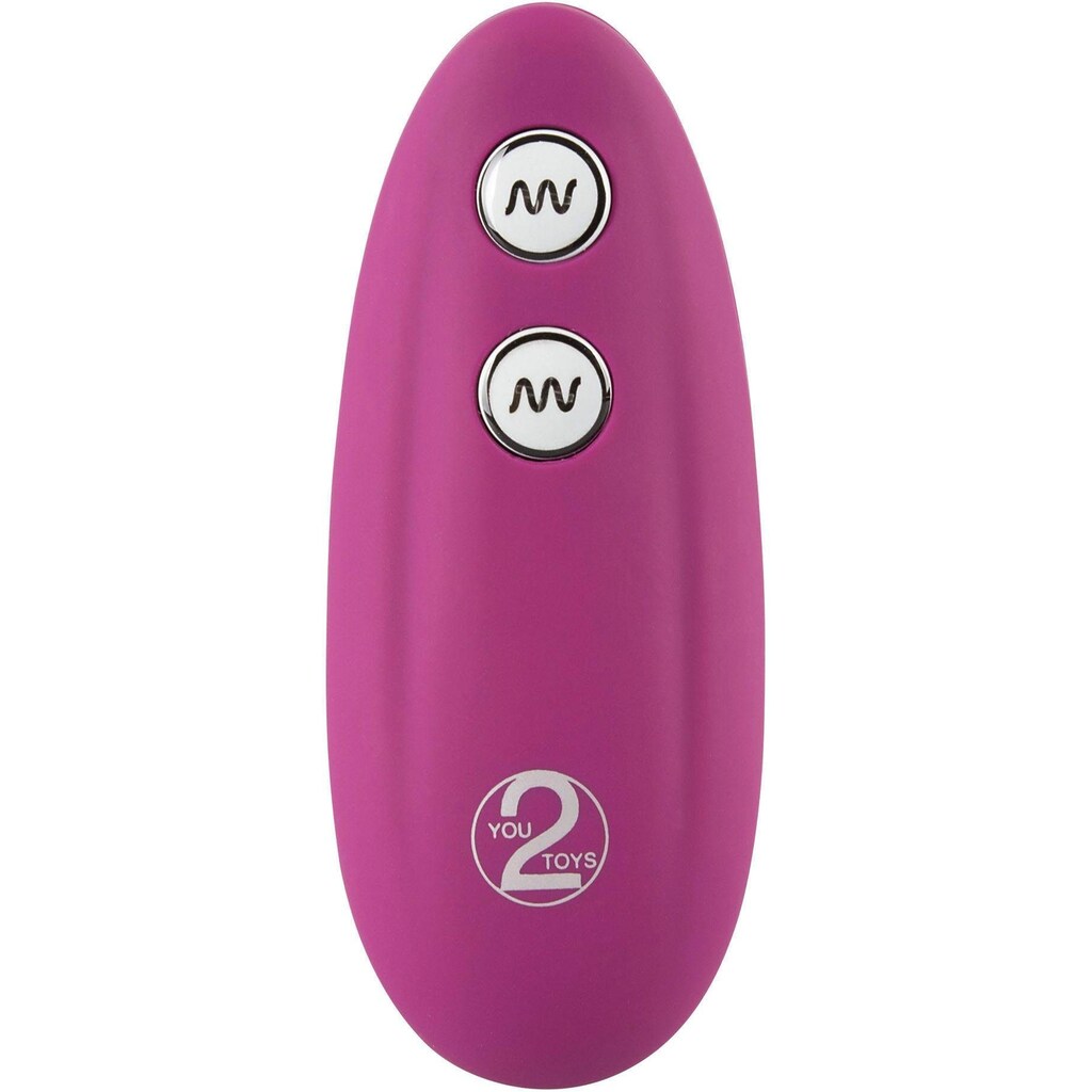 You2Toys Vibrokissen »Vibe Pad remote cont«