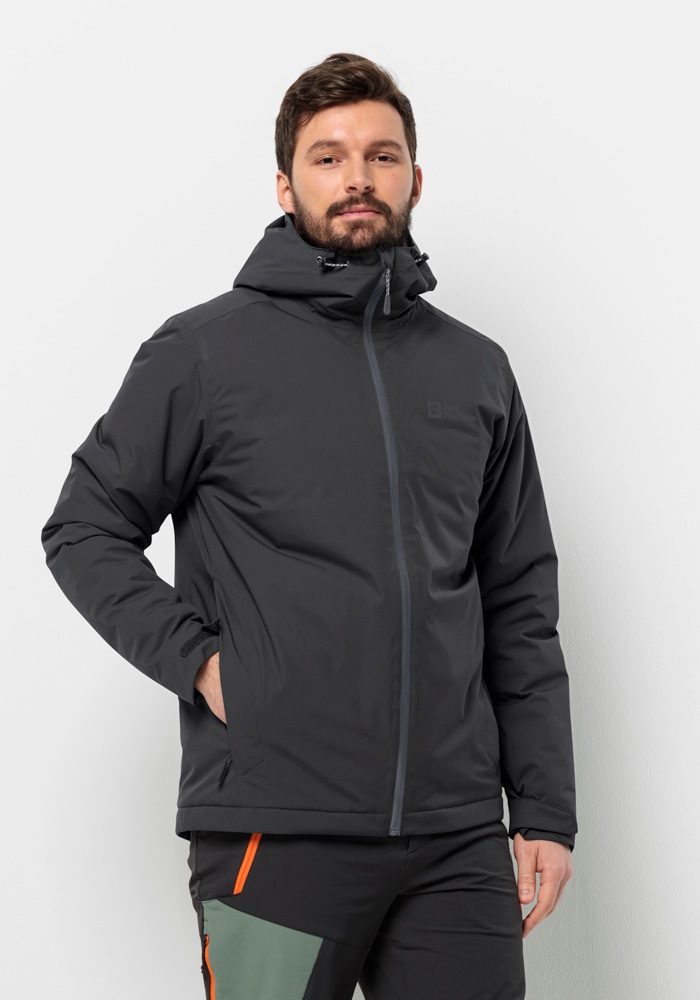 Jack Wolfskin Outdoorjacke "WISPER INS JKT M", mit Kapuze günstig online kaufen