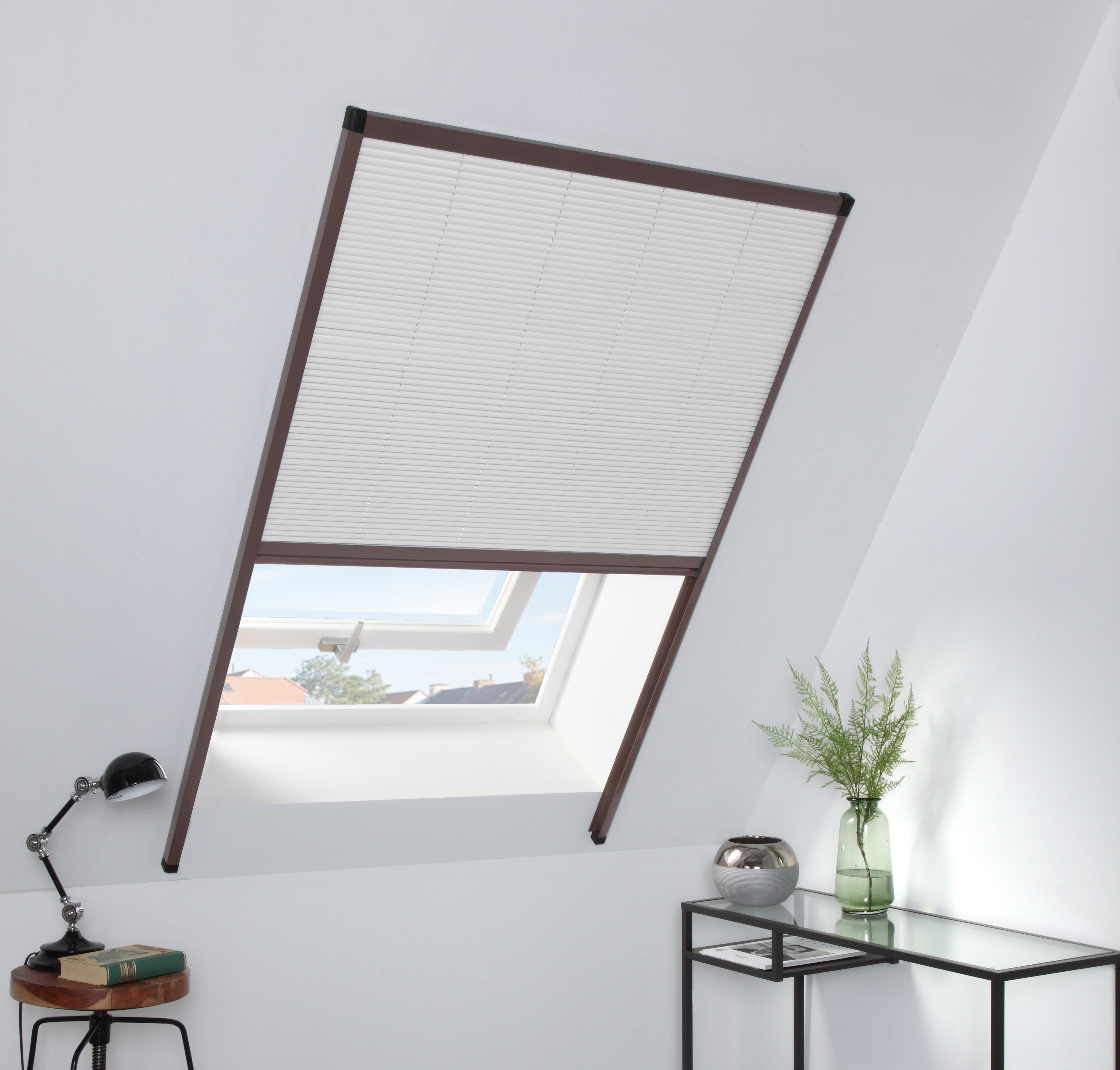 hecht international Dachfensterplissee blickdicht blickdichtes Plissee, BxH günstig online kaufen