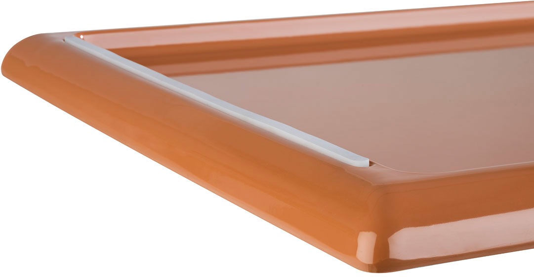 Thumbnail - APS Tablett "Arabesque" Terrakotta-Optik, spülmaschinengeeignet