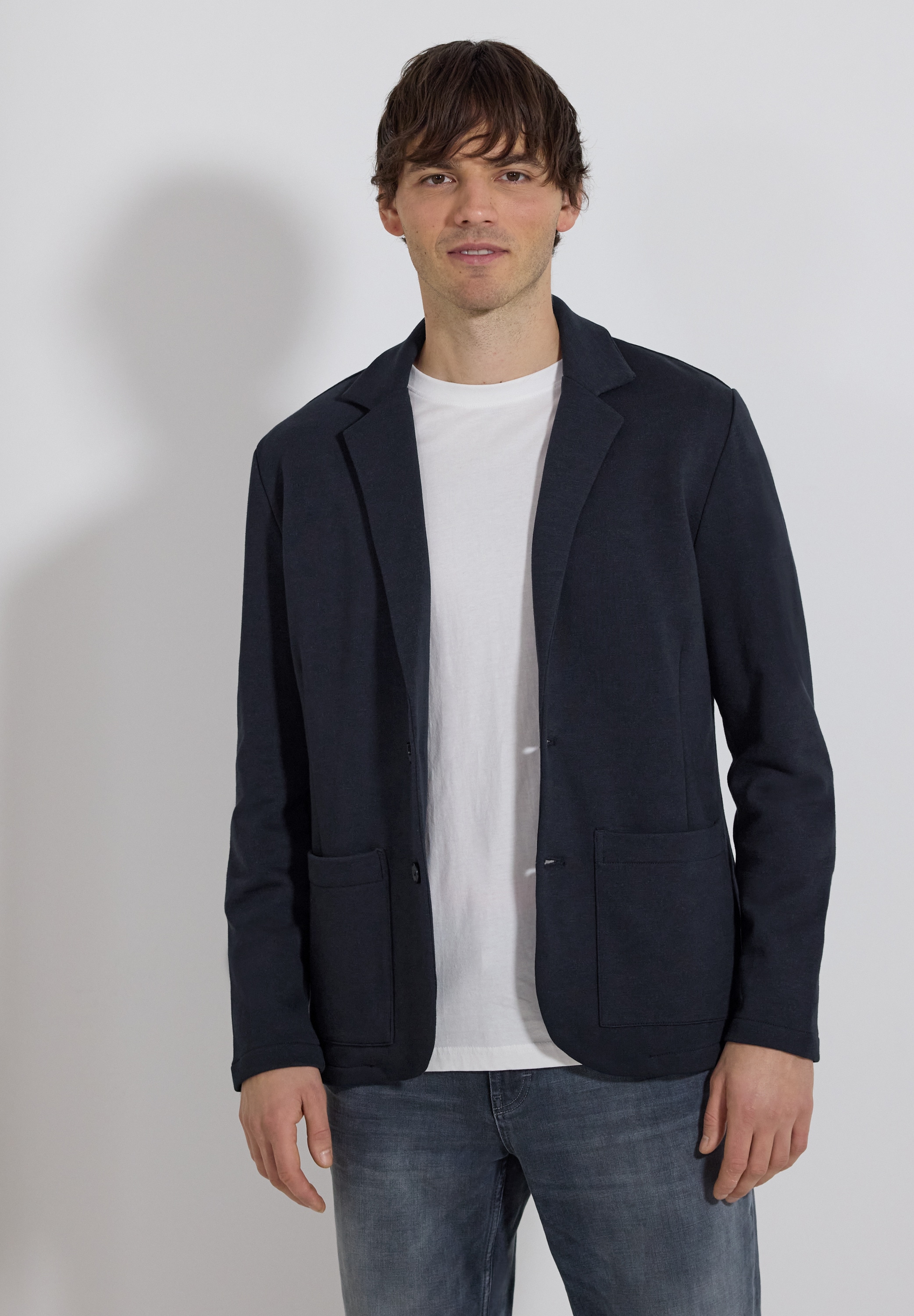 STREET ONE MEN Mit Reverskragen