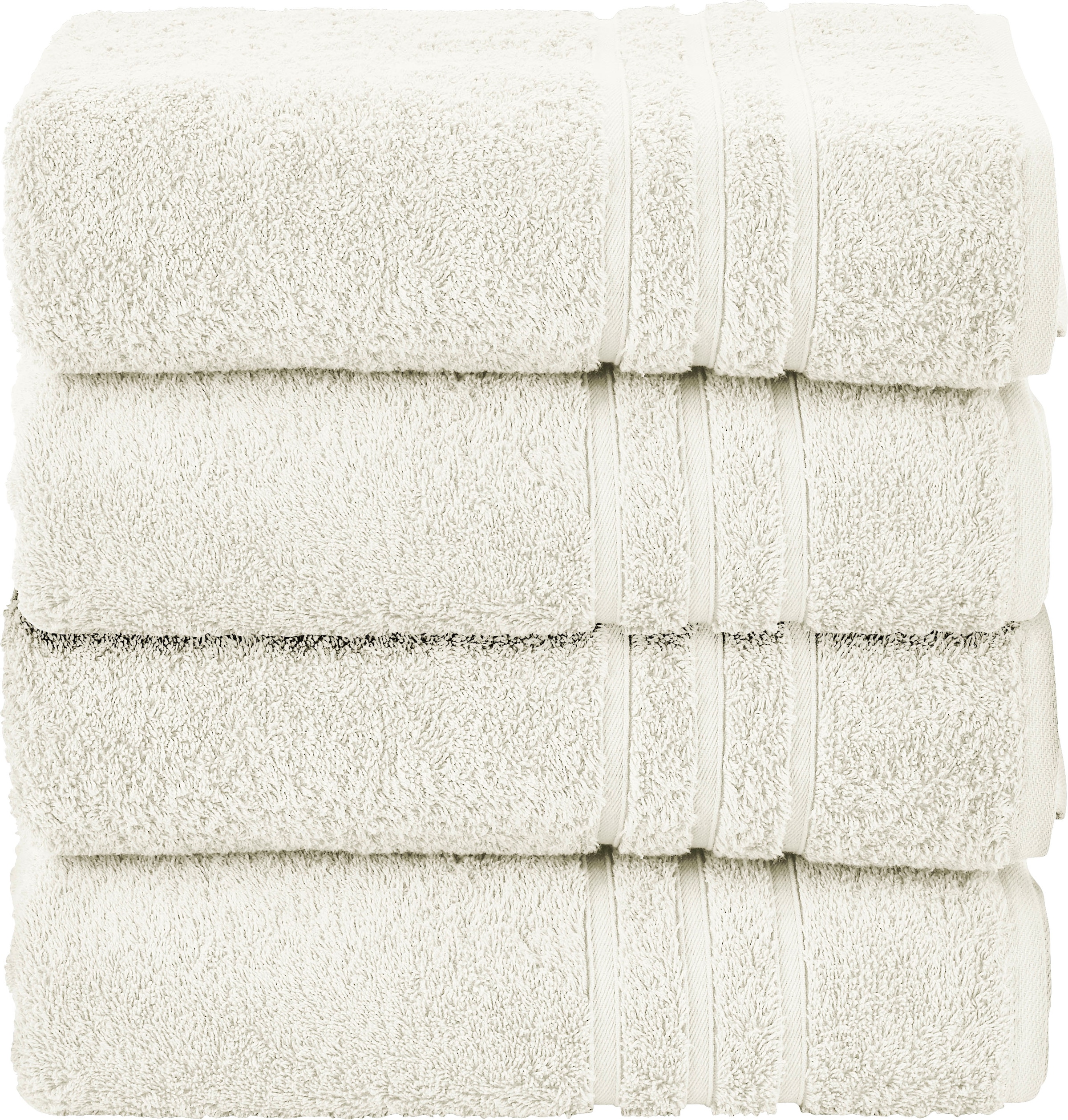 done. Handtuch Set "Daily Uni" Uni Farben, saugfähiges Walkfrottier günstig online kaufen