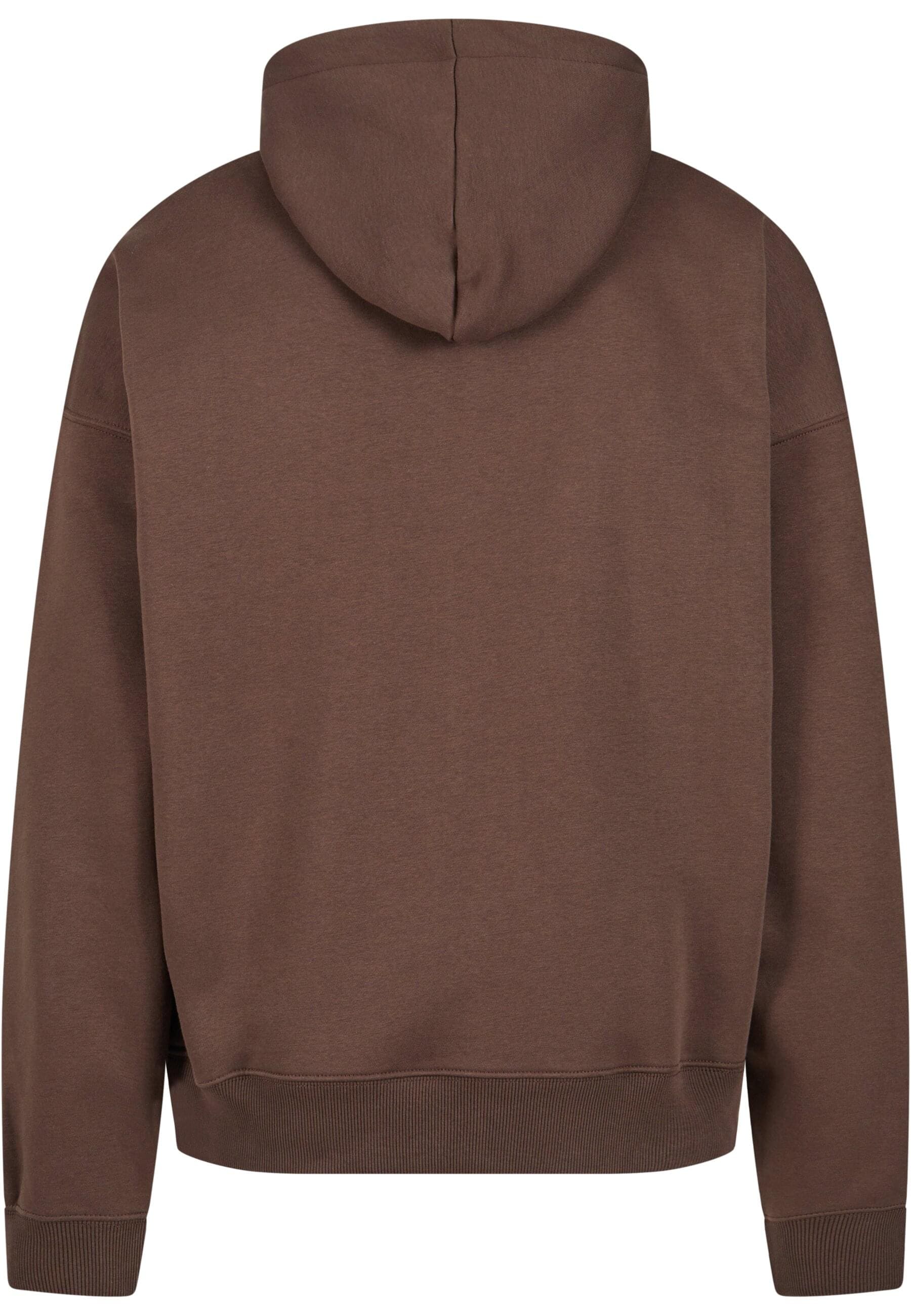 Dropsize Sweatjacke »Dropsize Herren Heavy Oversize Logo Zip Hoodie«