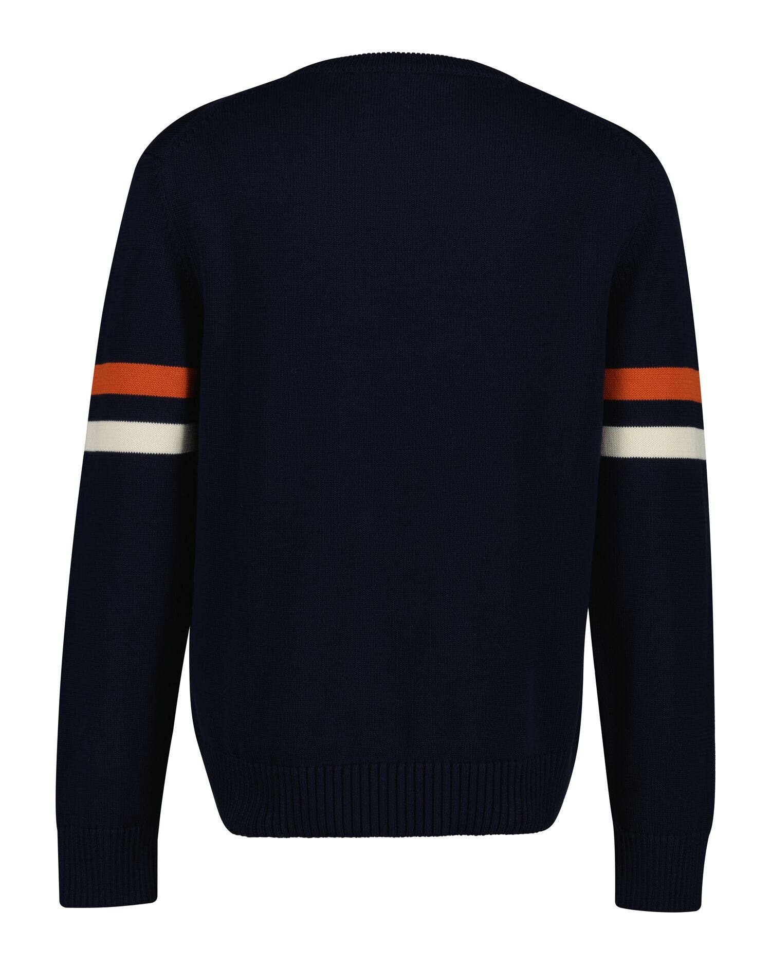 Gant Strickpullover "GRAPHIC BADGE", Rundhals, regular fit günstig online kaufen