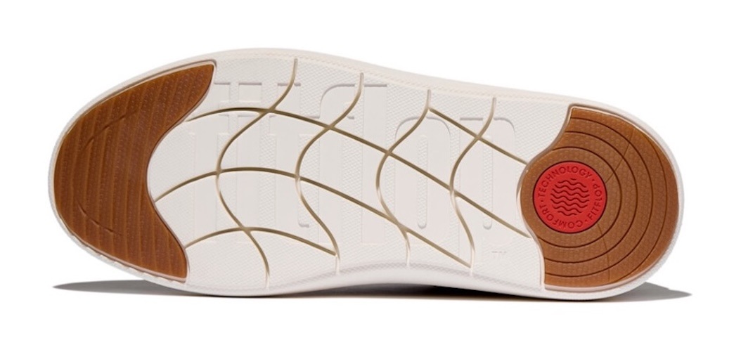 Fitflop Sneaker »RTG«, Plateausneaker, Schnürschuh im Retro Look