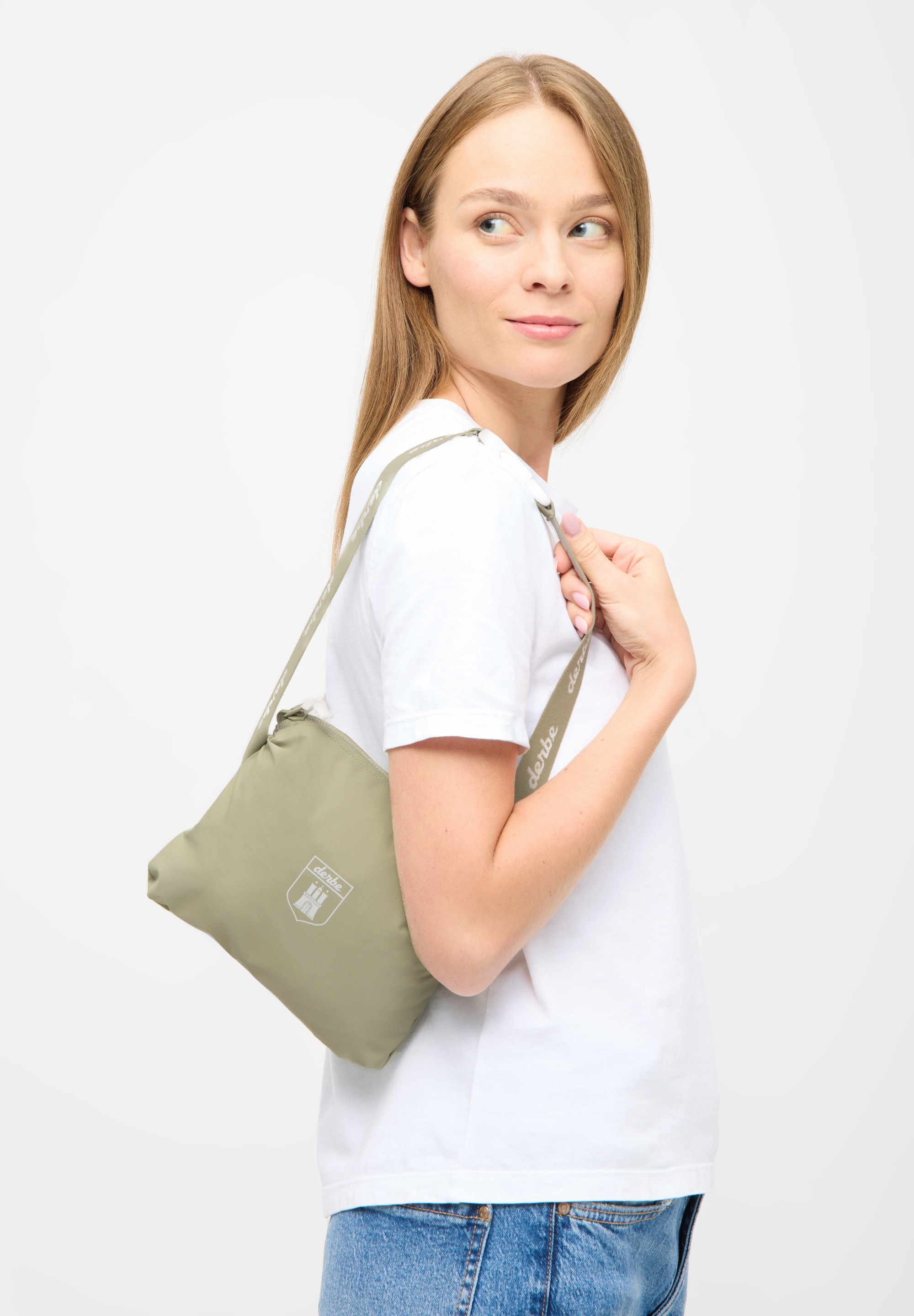 Derbe Funktionsjacke »Packby« mit Kapuze Faltbare Jacke, wasserabweisend, winndicht