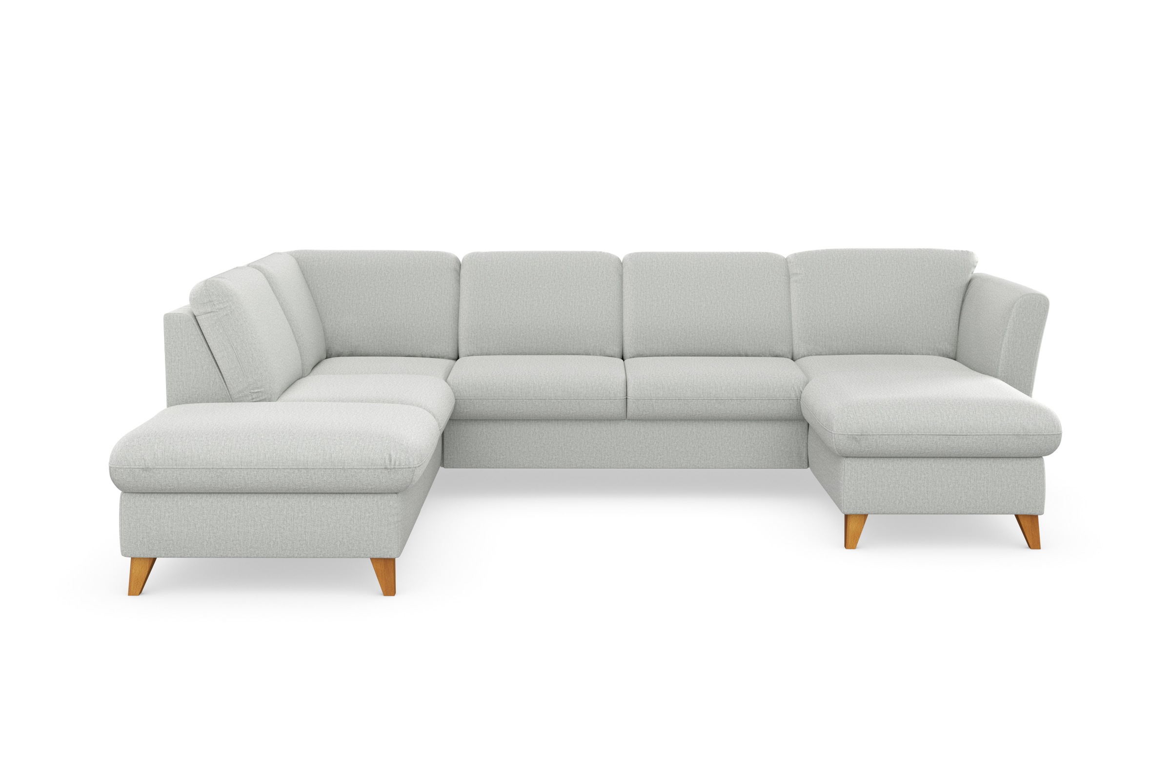 Home affaire Wohnlandschaft "Trelleborg U-Form" Federkern-Polsterung, wahlw günstig online kaufen