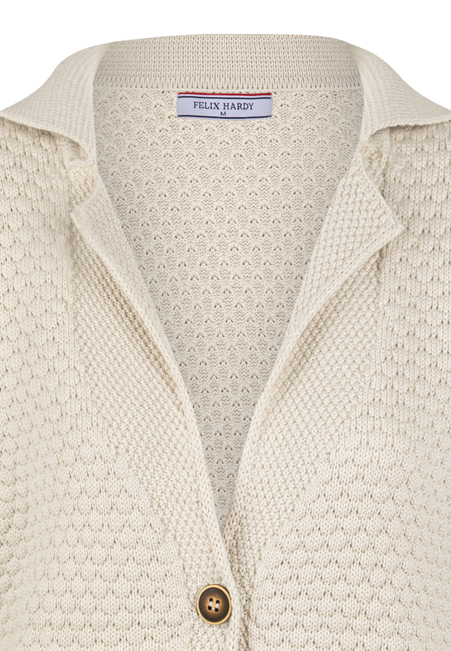 Felix Hardy Strickjacke "Baumwolle Cardigan" günstig online kaufen