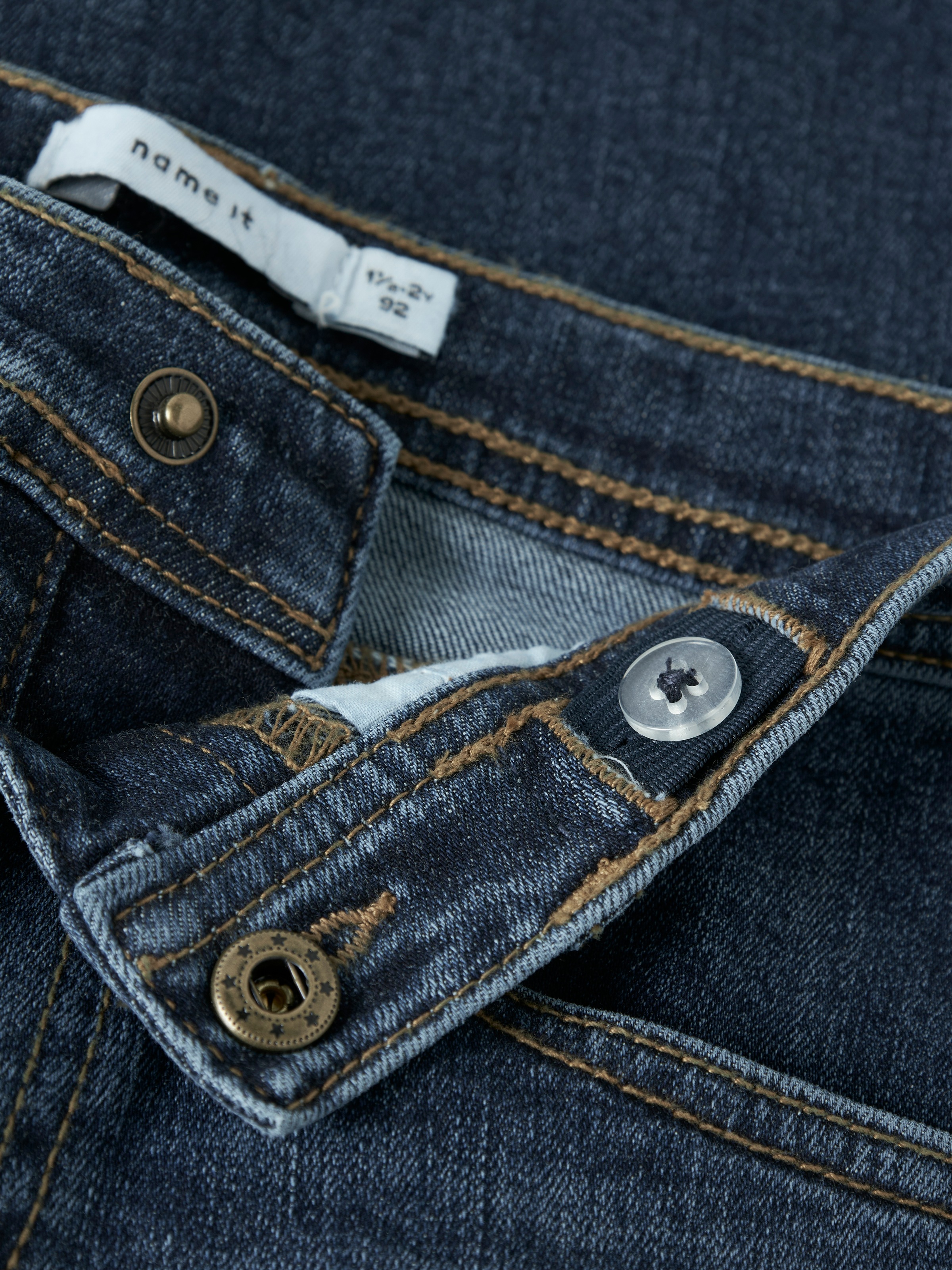 Name It Straight-Jeans »NMMRYAN STRAIGHT JEANS 8809-MD TB« Baumwollmischung, straight fit