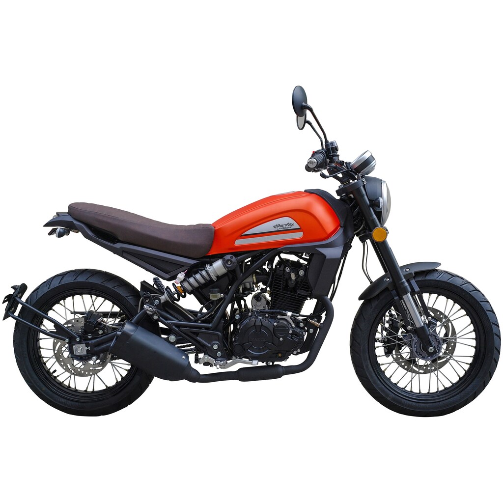 GT UNION Motorrad »Madison 125«, 125 cm³, 95 km/h, Euro 5, 11 PS