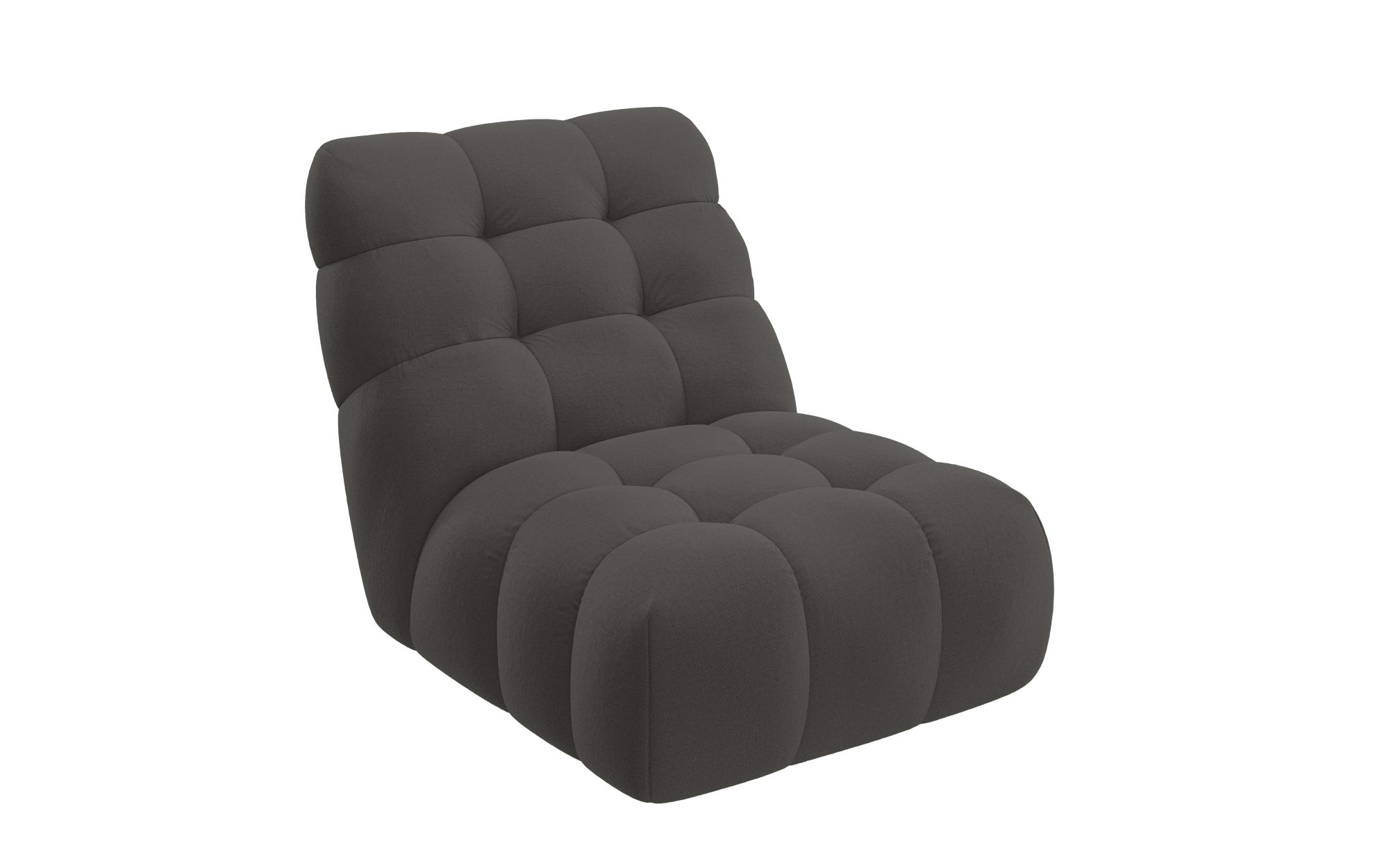 Guido Maria Kretschmer Home&Living Sessel »AURELIAN, Love Seat XXL, Lese-Sessel, Big-Sessel«, mit Wellenunterfederung, Velours, Struktur fein, Struktur grob