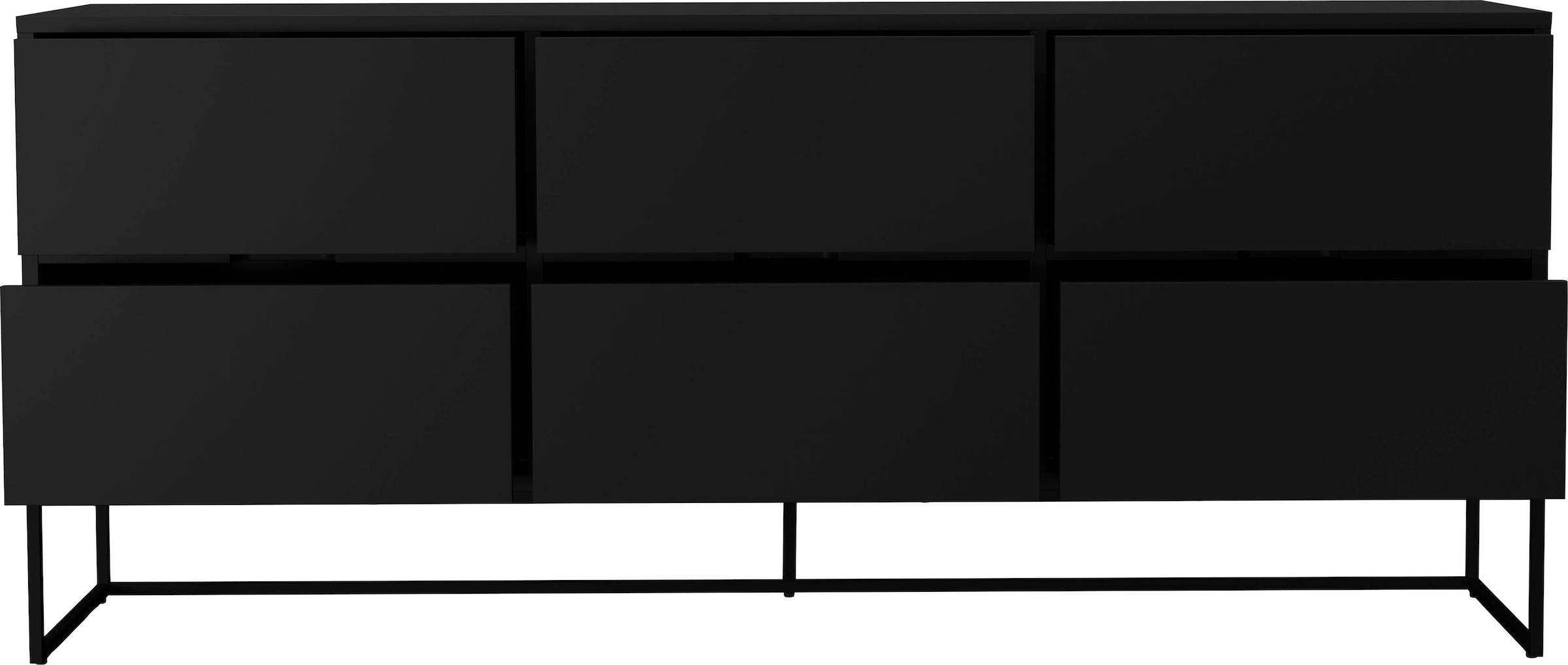 Tenzo Sideboard »LIPP«, mit 3 Schubladen, Design von Tenzo Design studio
