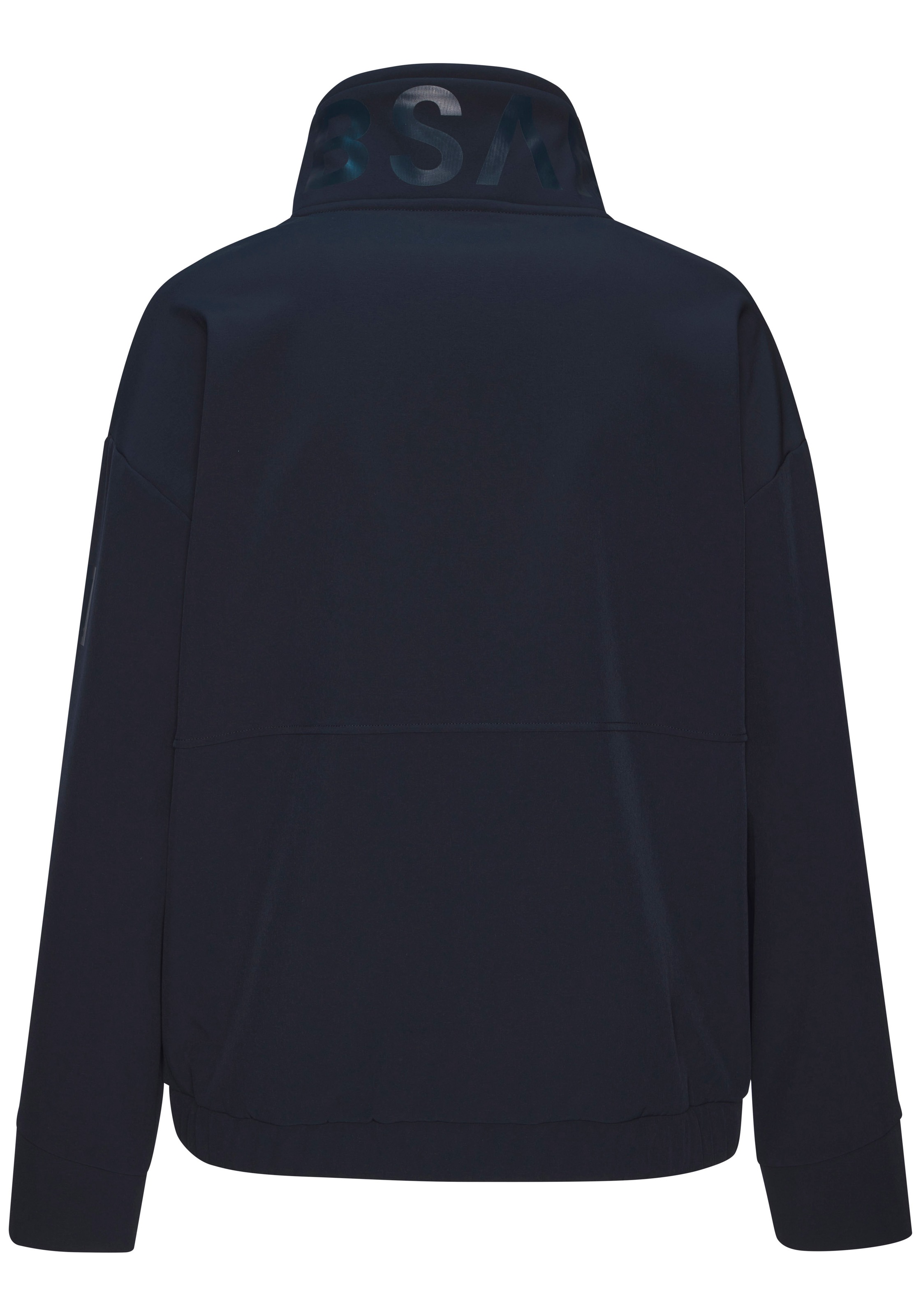 Elbsand Blouson mit hohem, verstellbaren Kragen