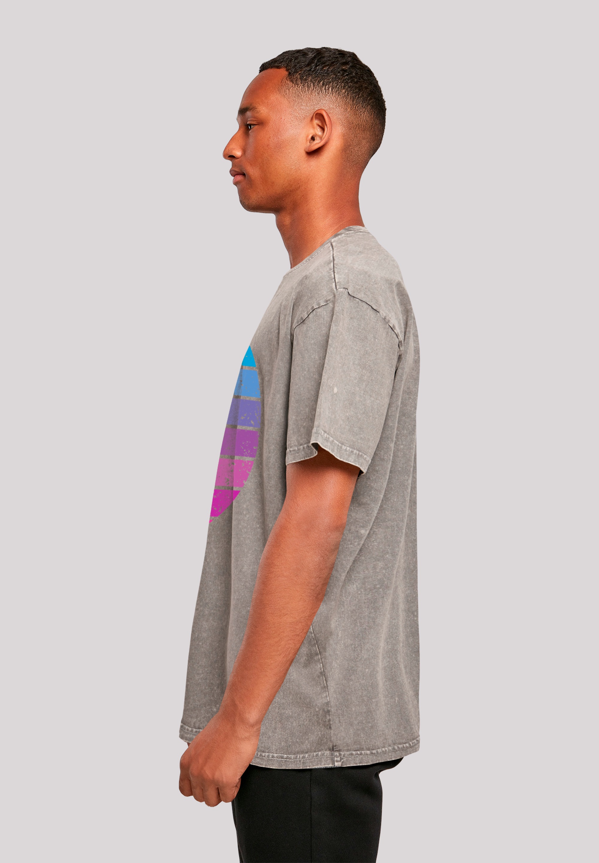 F4NT4STIC T-Shirt »Alien Kopf«, Premium Qualität