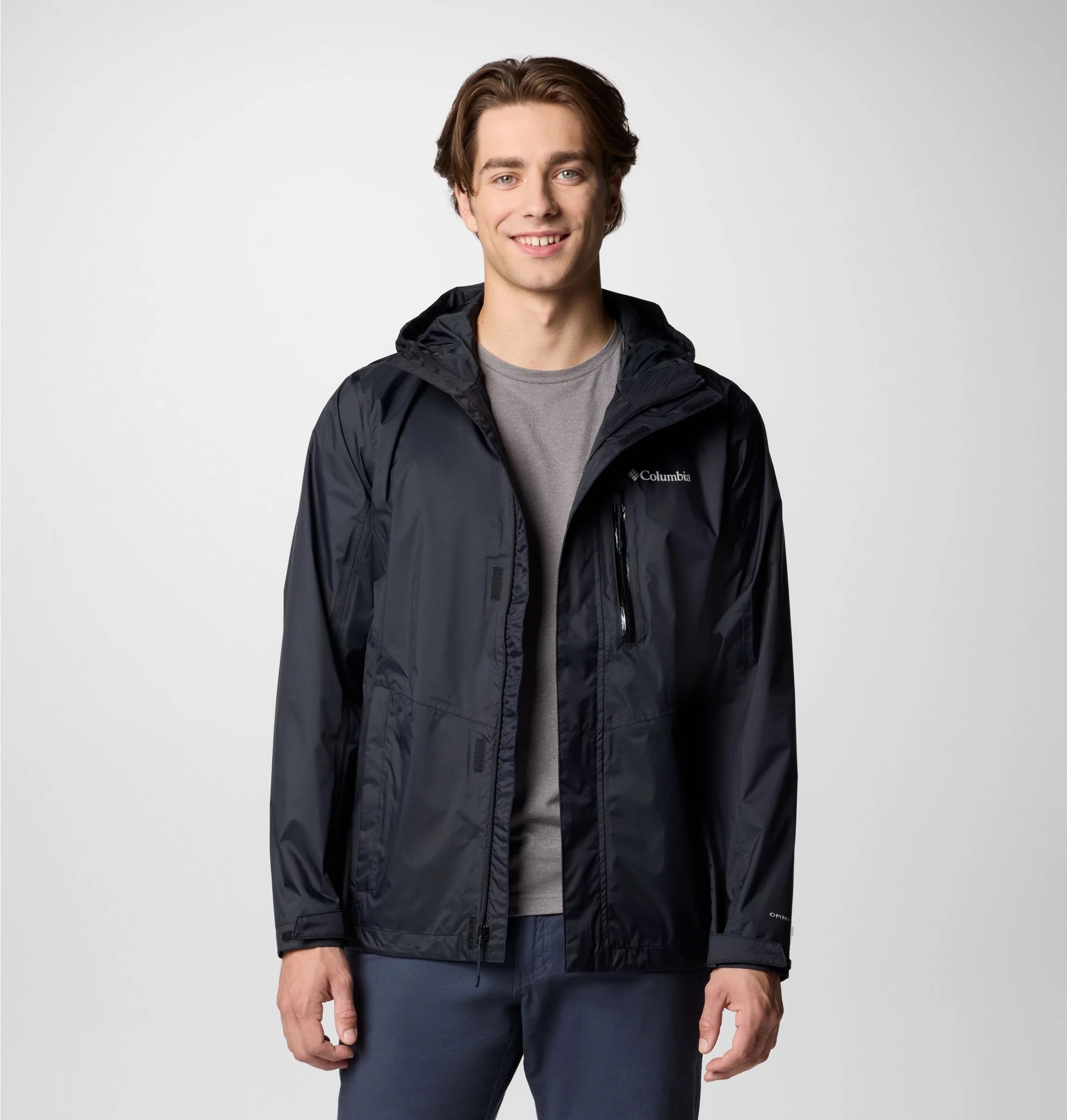 Columbia Regenjacke "POURING ADVENTURE III JACKET" 1 Stk. tlg. günstig online kaufen