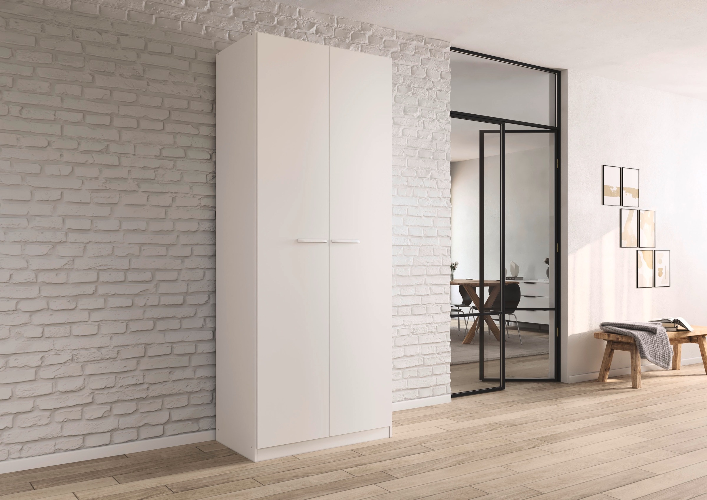 rauch Drehtürenschrank "Kleiderschrank Schrank Garderobe TOPSELLER OTELI in günstig online kaufen