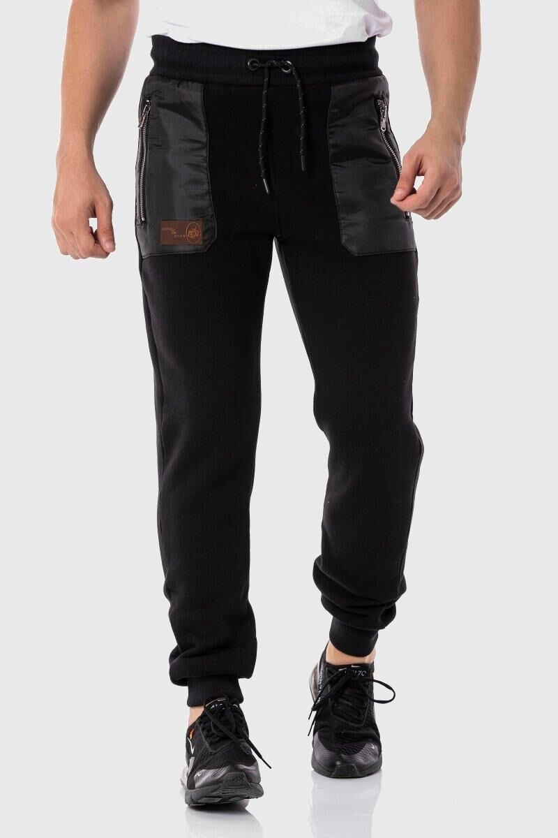 Cipo & Baxx Trainingsanzug »HOMEWEAR« 2 im unifarbenen Design