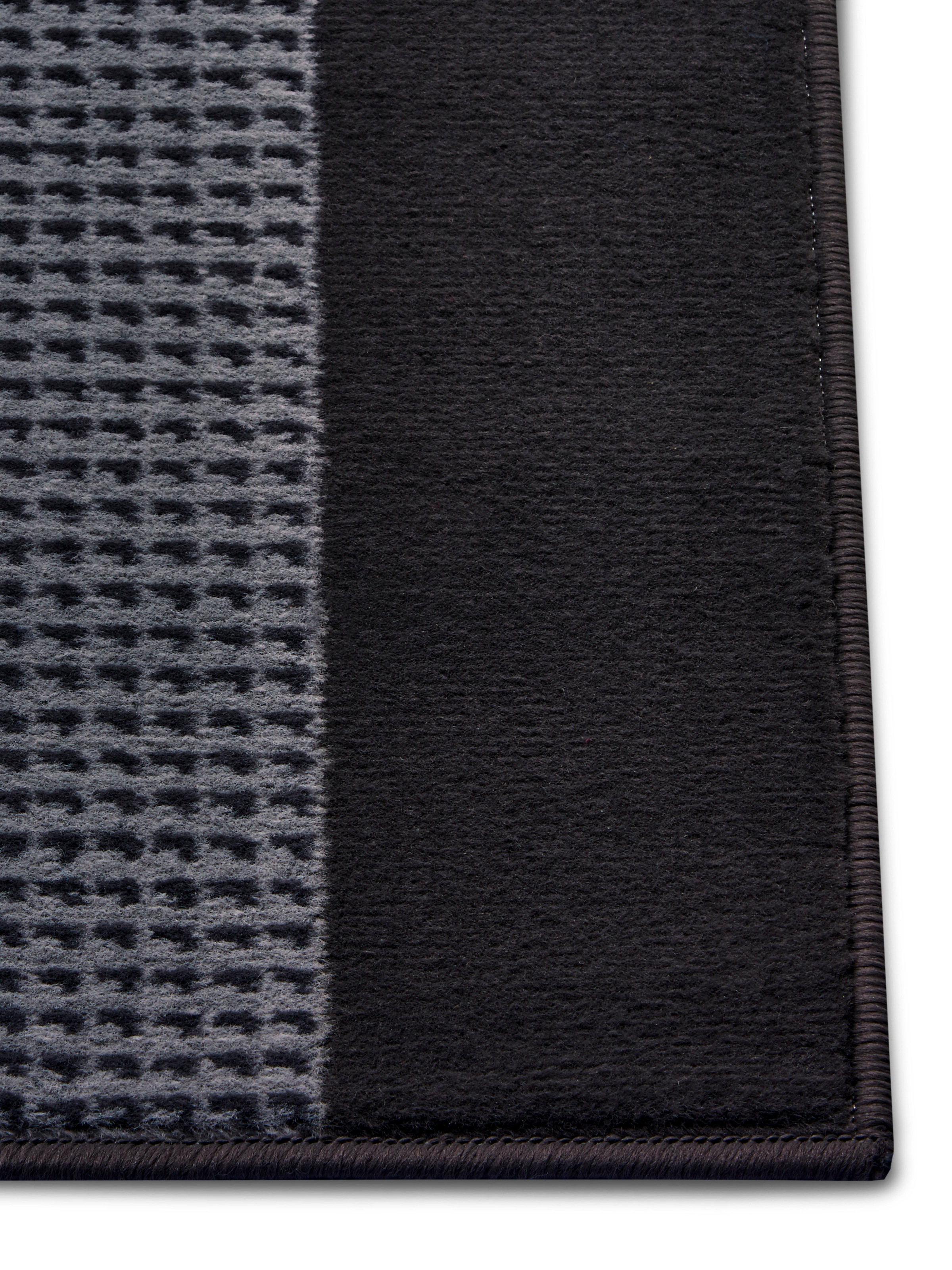 HANSE Home Teppich »Band«, rechteckig, 9 mm Höhe, Kurzflor, weich, Läufer Größen, Wohnzimmer, Schlafzimmer, Esszimmer