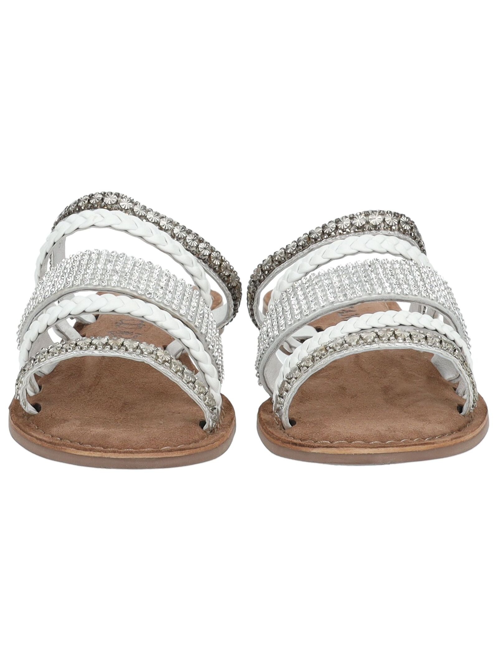 Lazamani Pantolette »Lazamani Pantoletten Leder/Textil«
