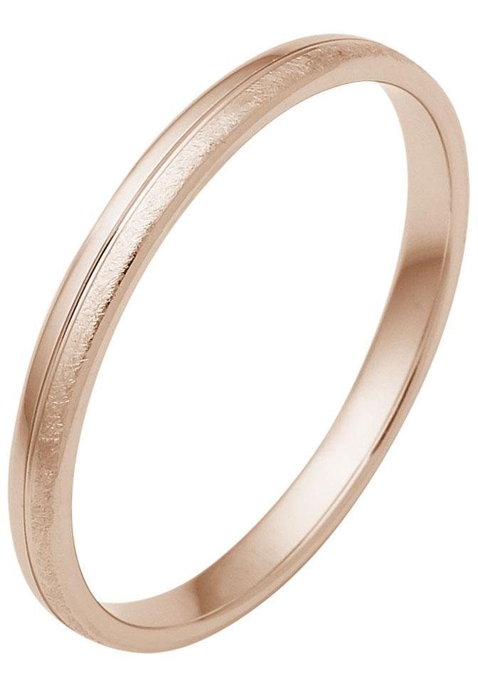 Firetti Trauring »Schmuck Geschenk Gold 375 Hochzeit Ehering "LIEBE"«, Made in Germany, wahlweise mit oder ohne Brillanten
