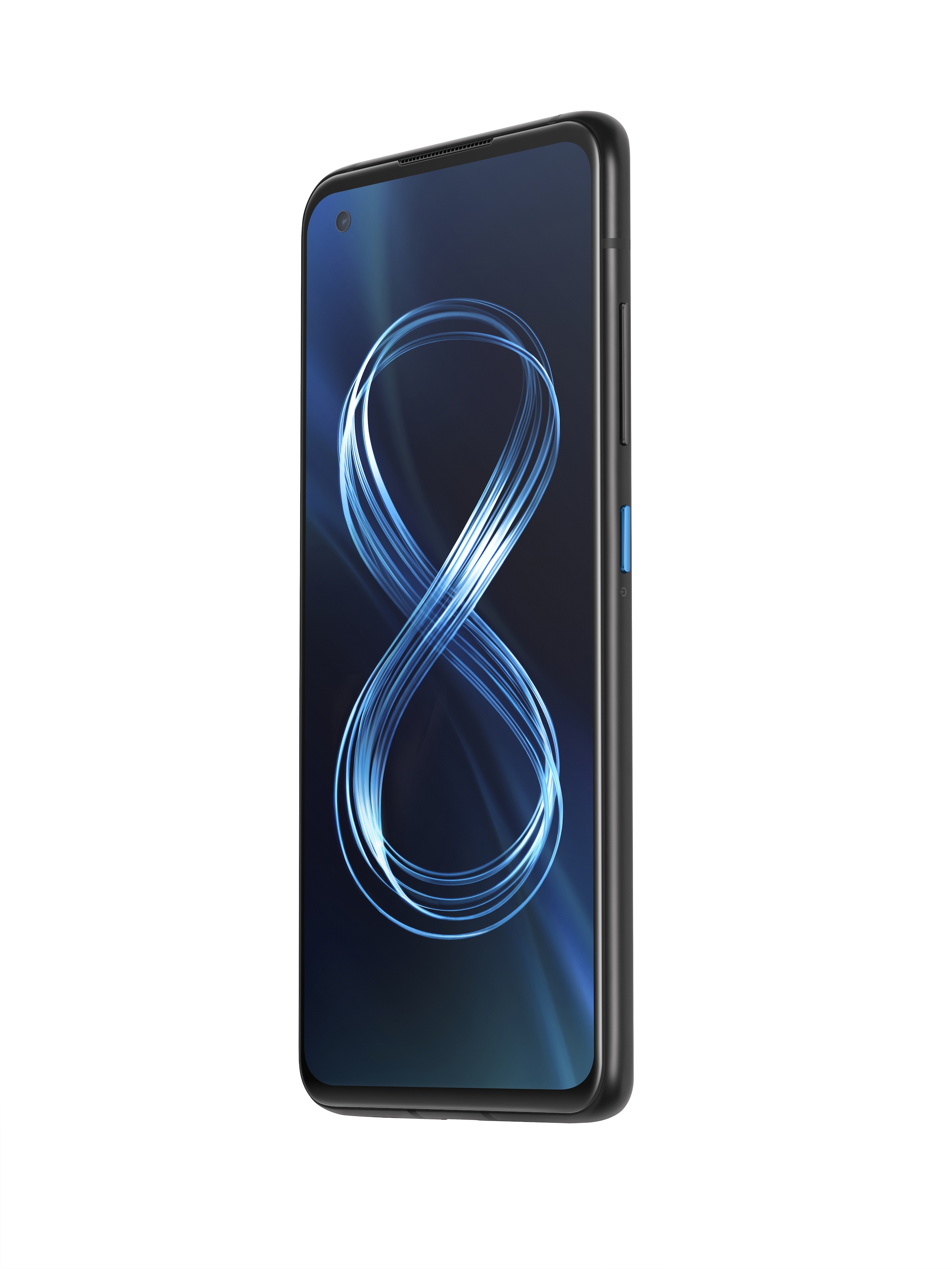 Asus Smartphone »Zenfone 8«, Obsidian Black, 15 cm/5,92 Zoll, 128 GB Speicherplatz, 64 MP Kamera