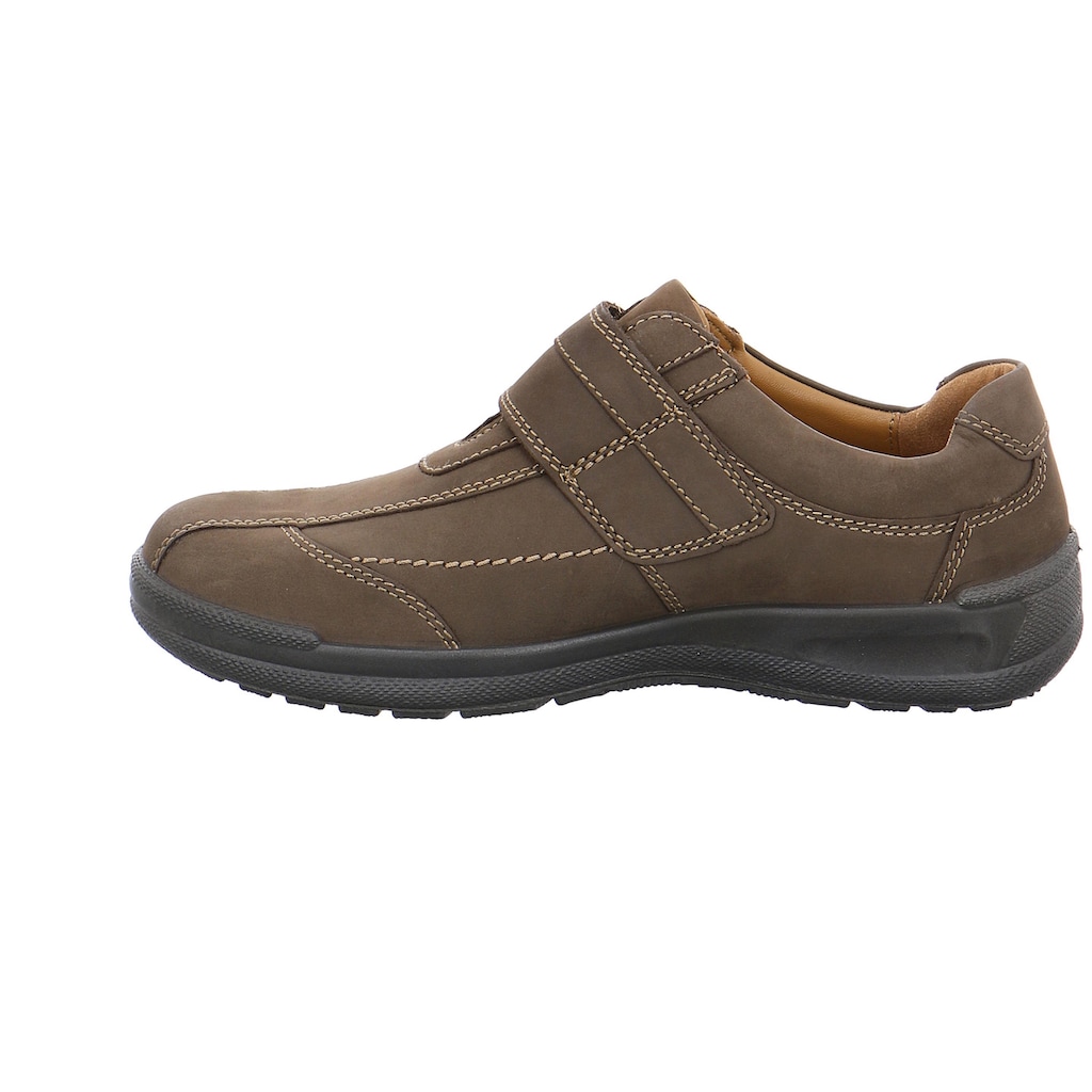 Schuhe Schuhtrends für Herren Jomos Klettschuh »Man Life«, mit komfortablem Softfußbett braun