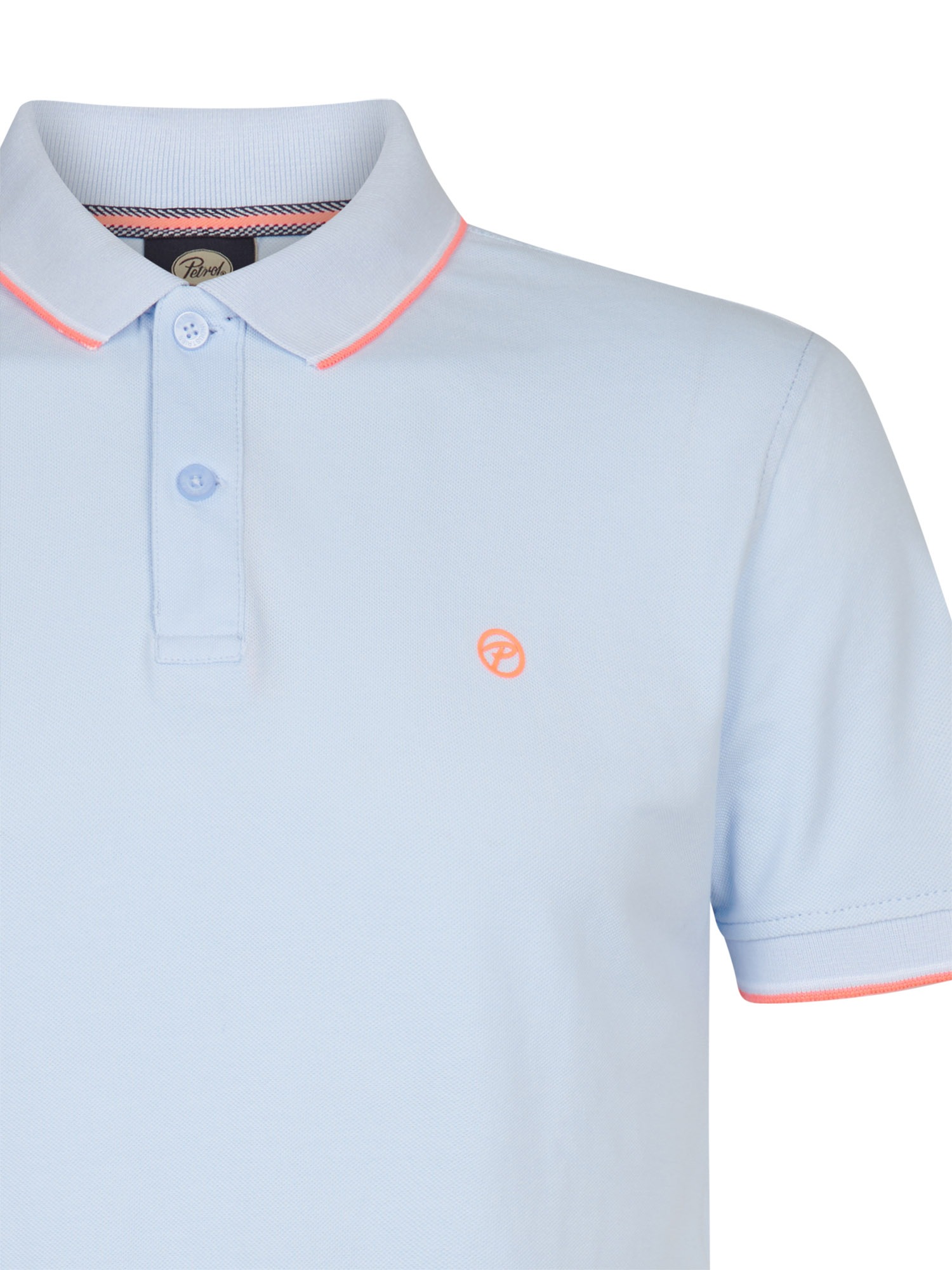 Petrol Industries Poloshirt "Men Polo Short Sleeve" mit Logoapplikation günstig online kaufen