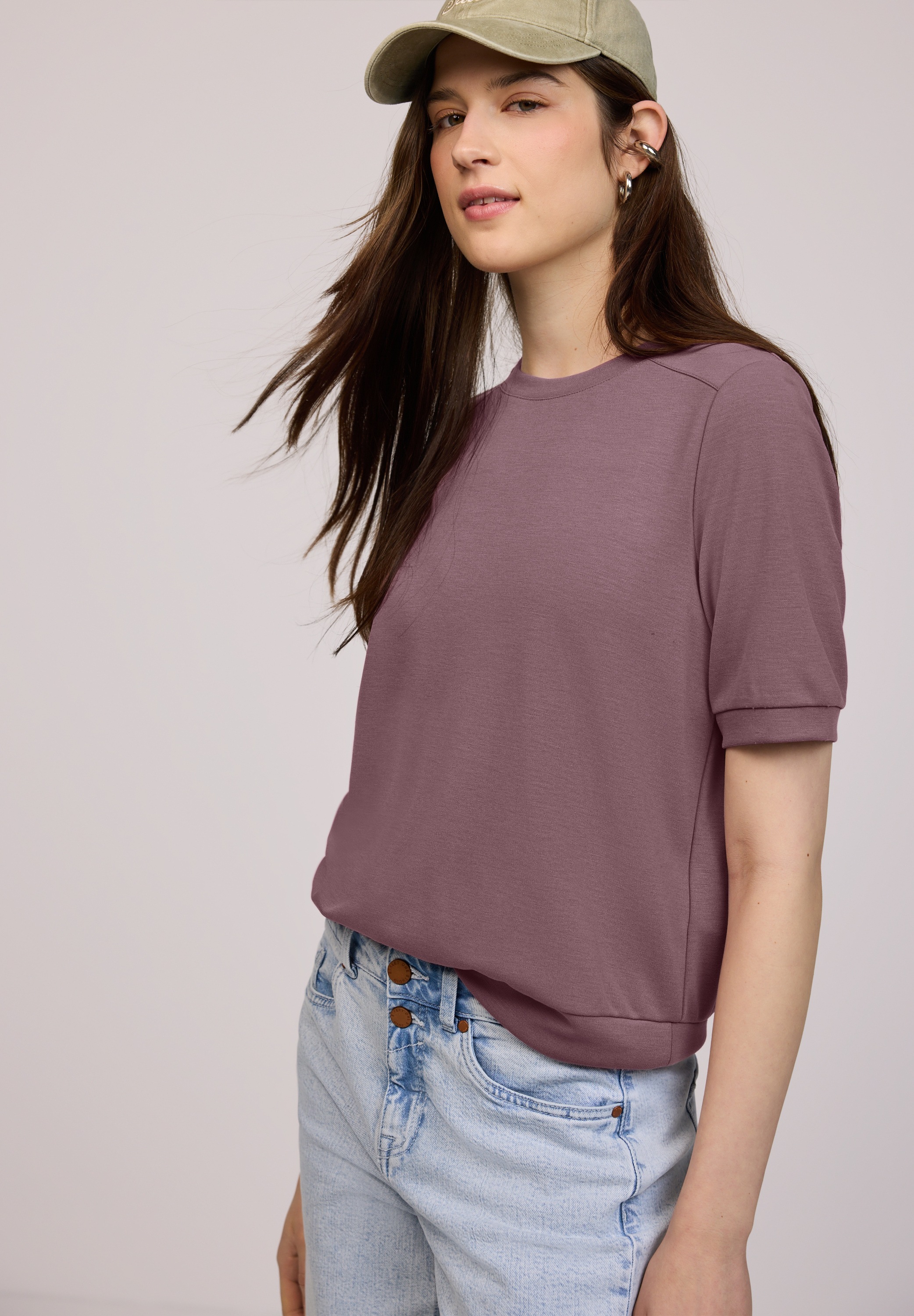 STREET ONE STUDIO T-Shirt Jersey